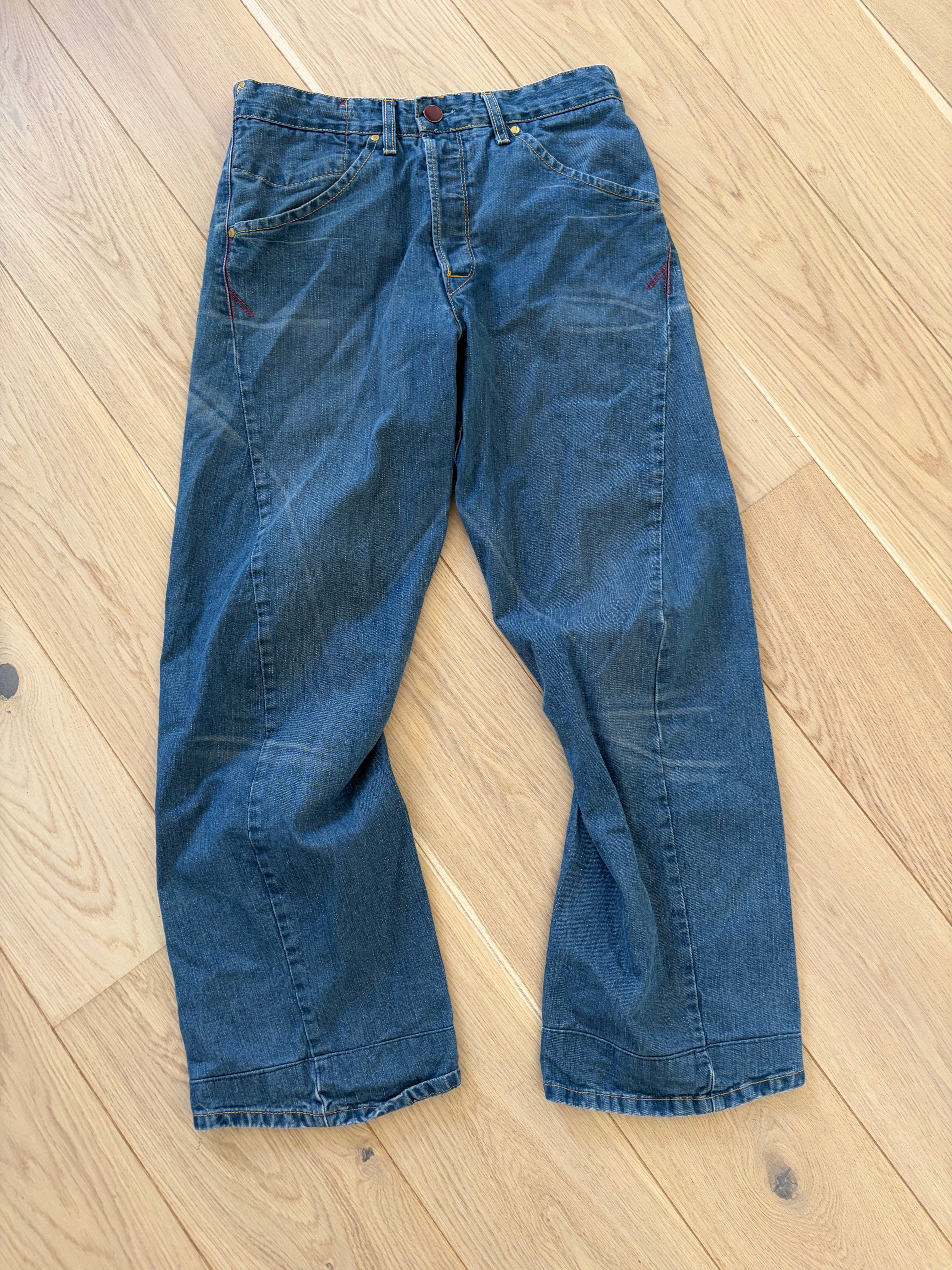 Levi's Engineered Jeans With Buckle