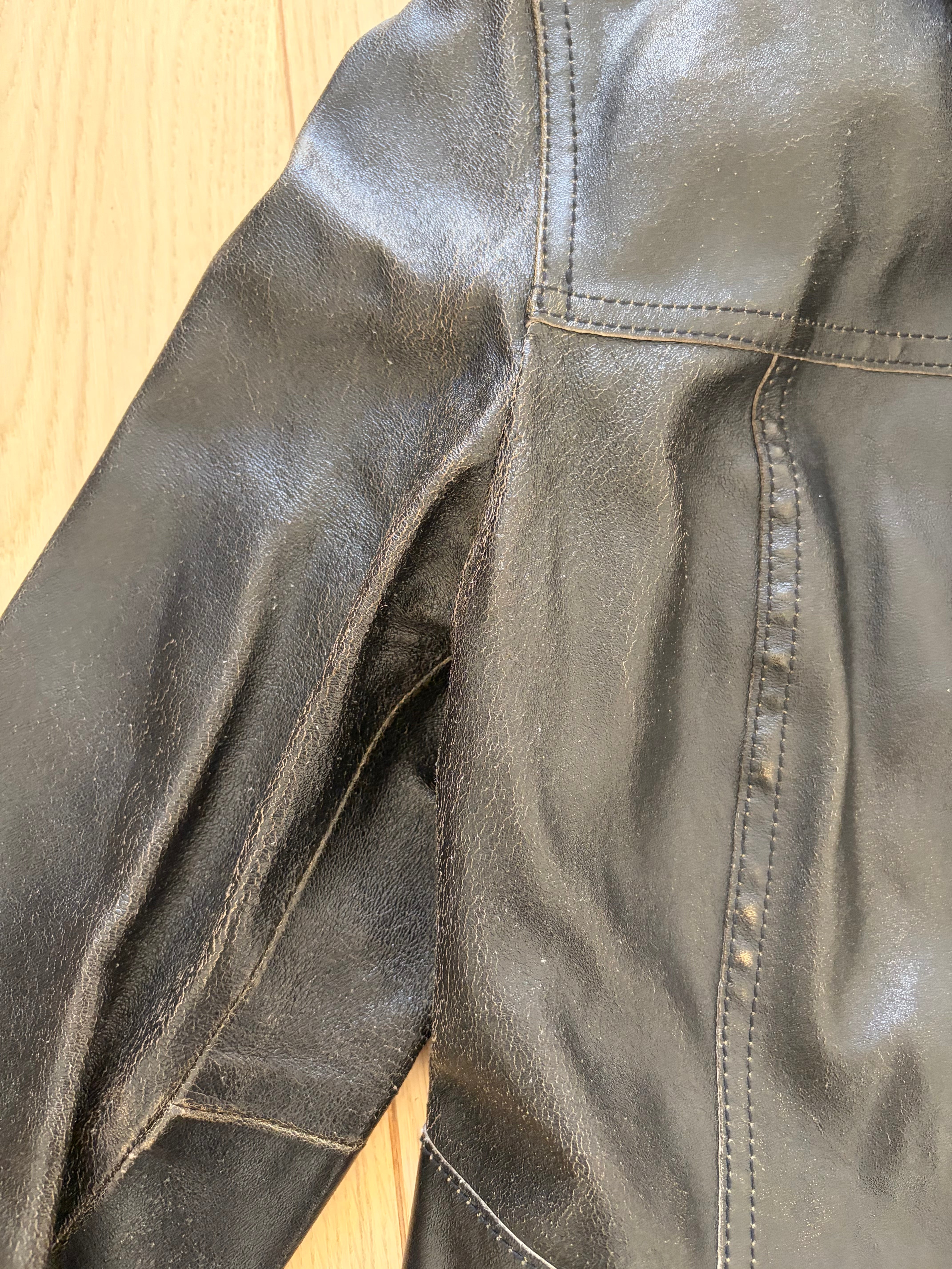Armani Leather Jacket