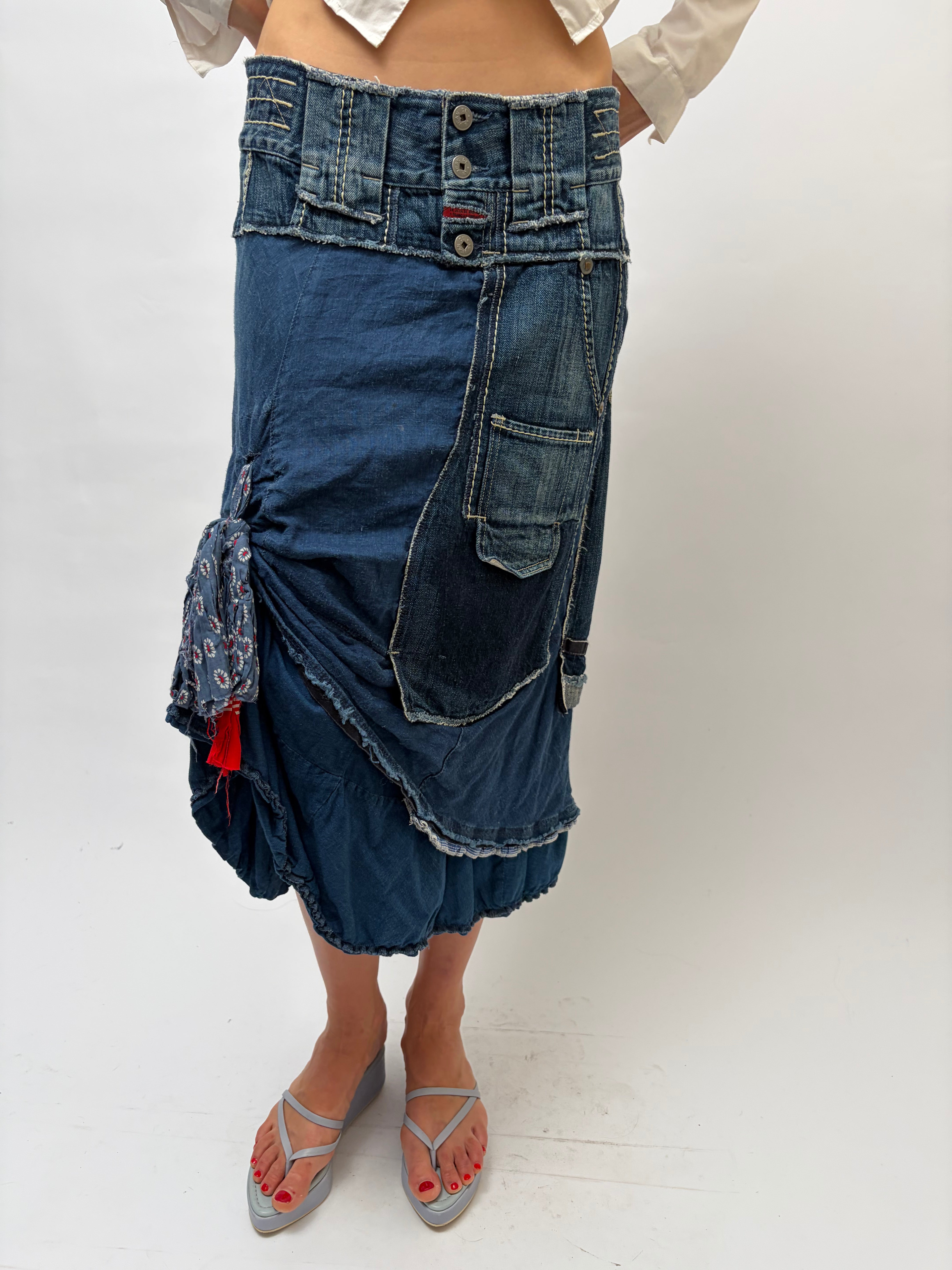 Marithé Françoi Girbaud Skirt