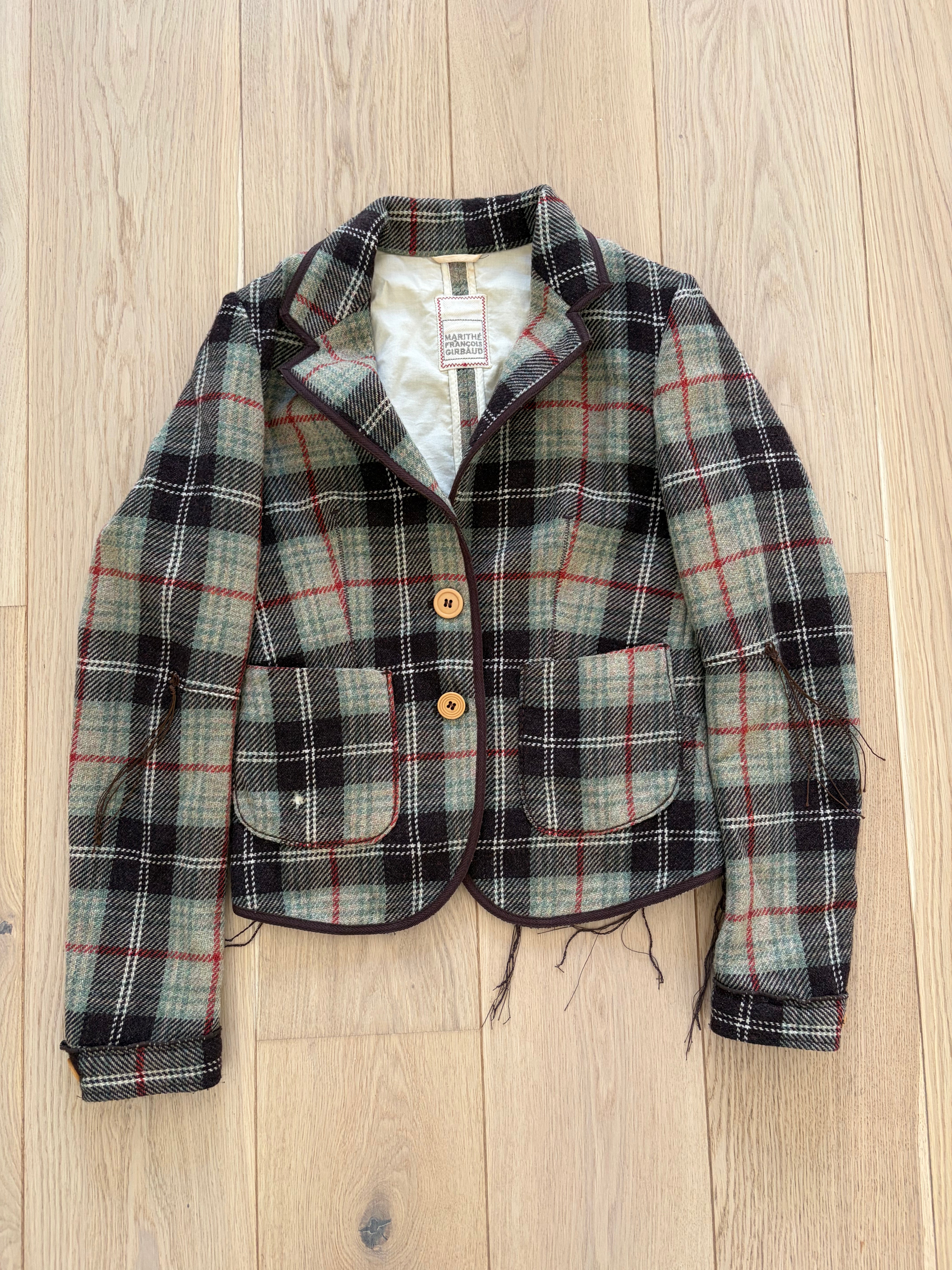 Marithé François Girbaud Blazer