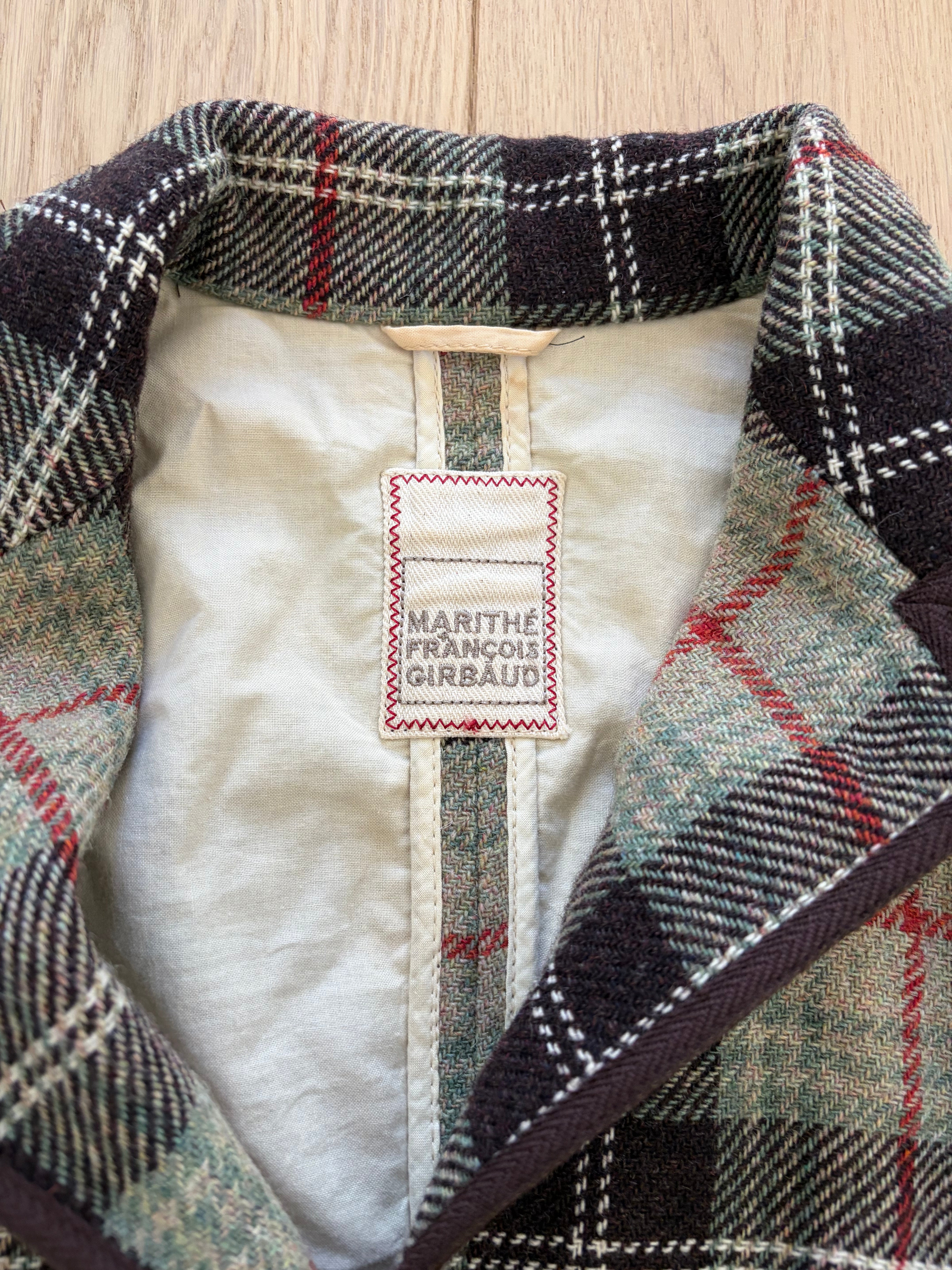 Marithé François Girbaud Blazer