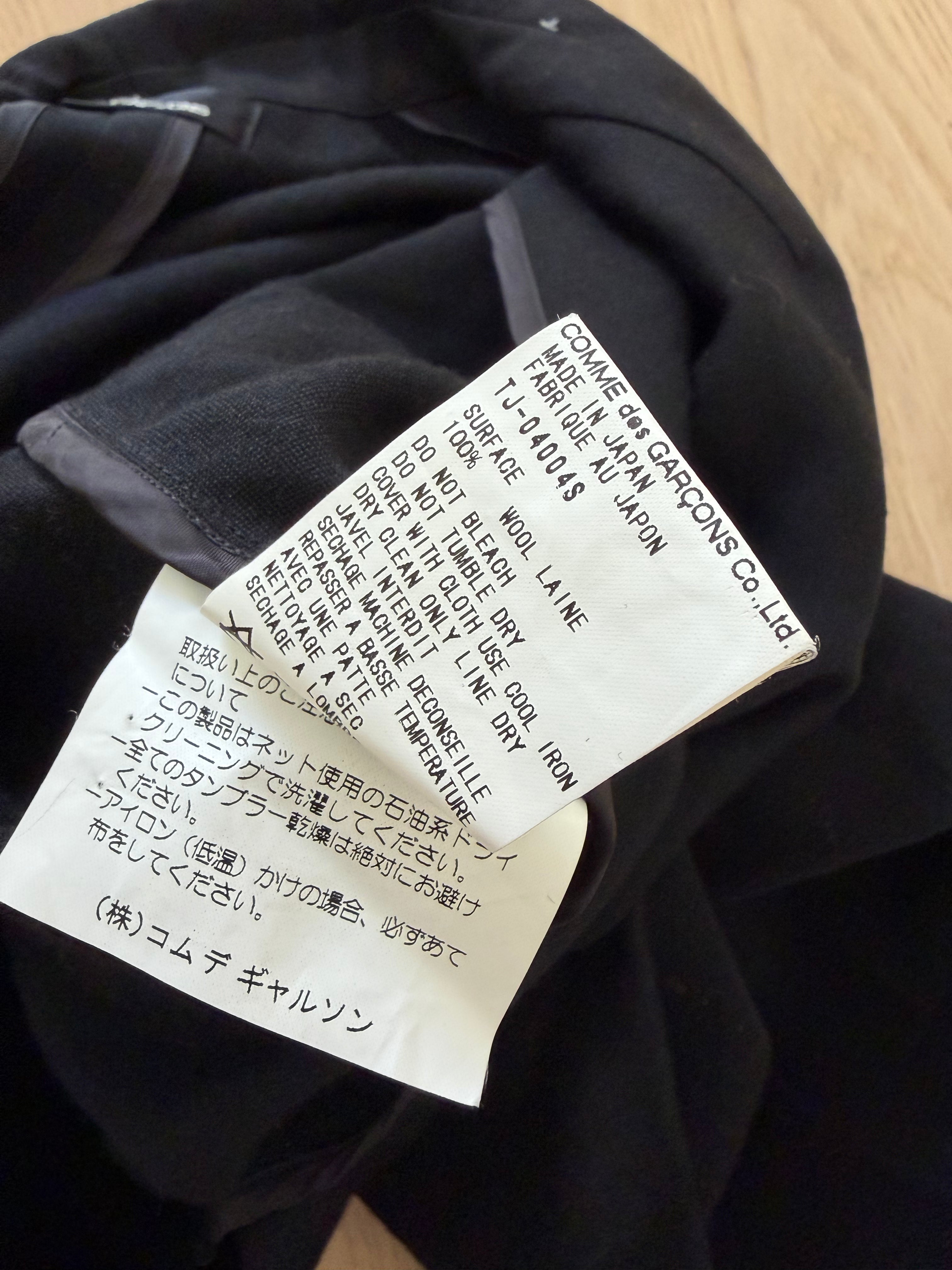 Comme Des Garçons Blazer