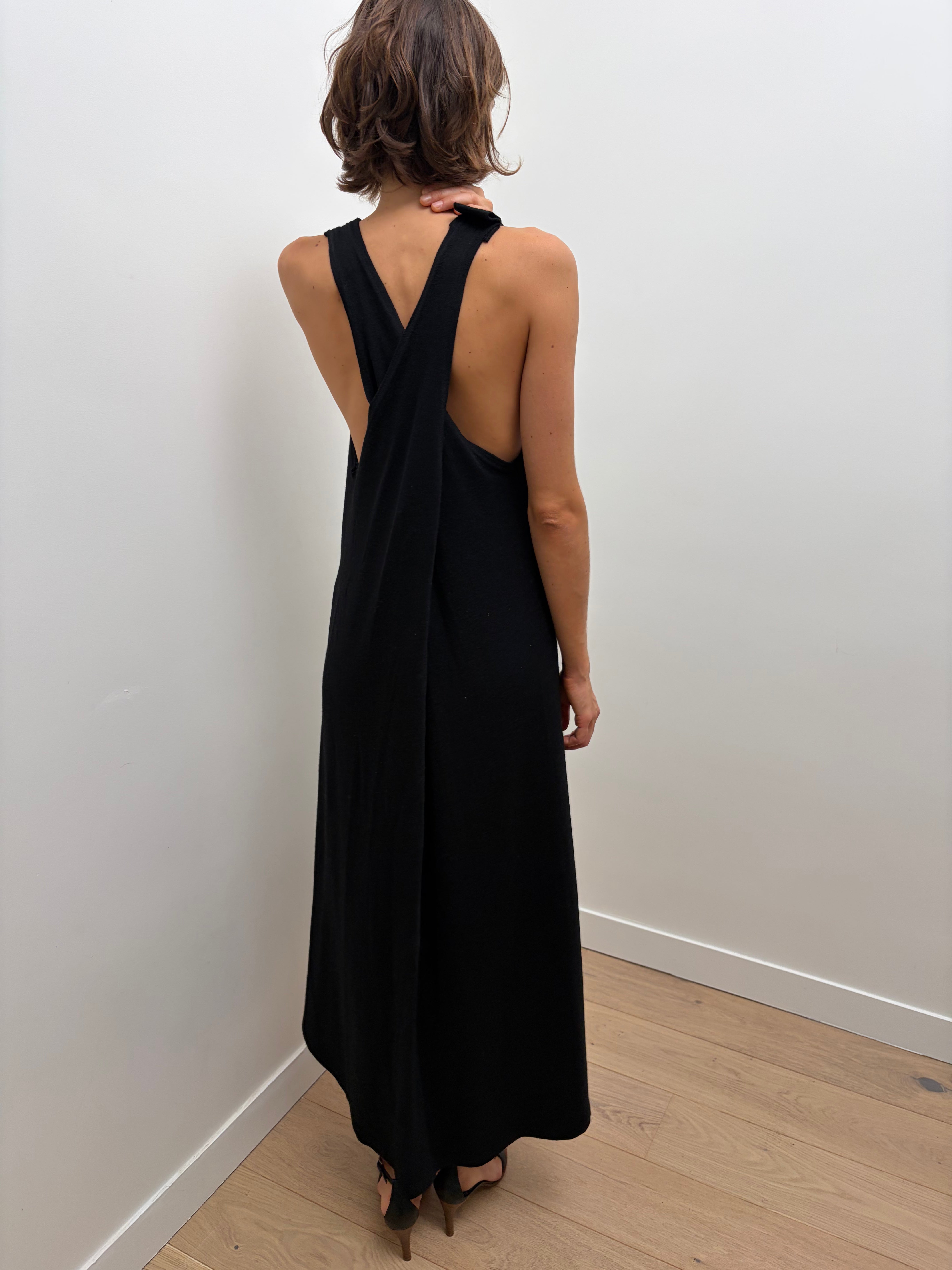 Yohji Yamamoto Long Dress