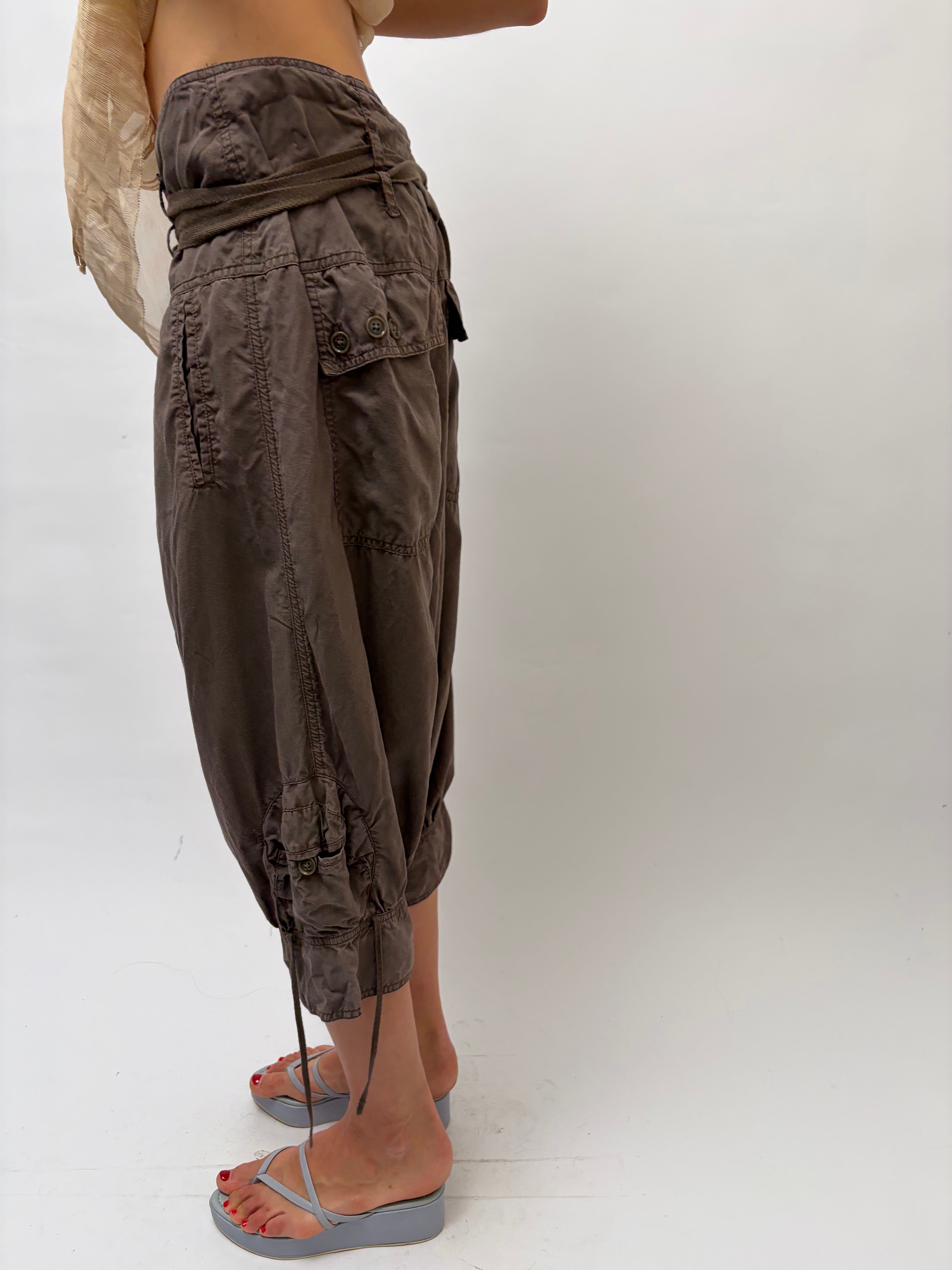 Cop Copine Harem Pants