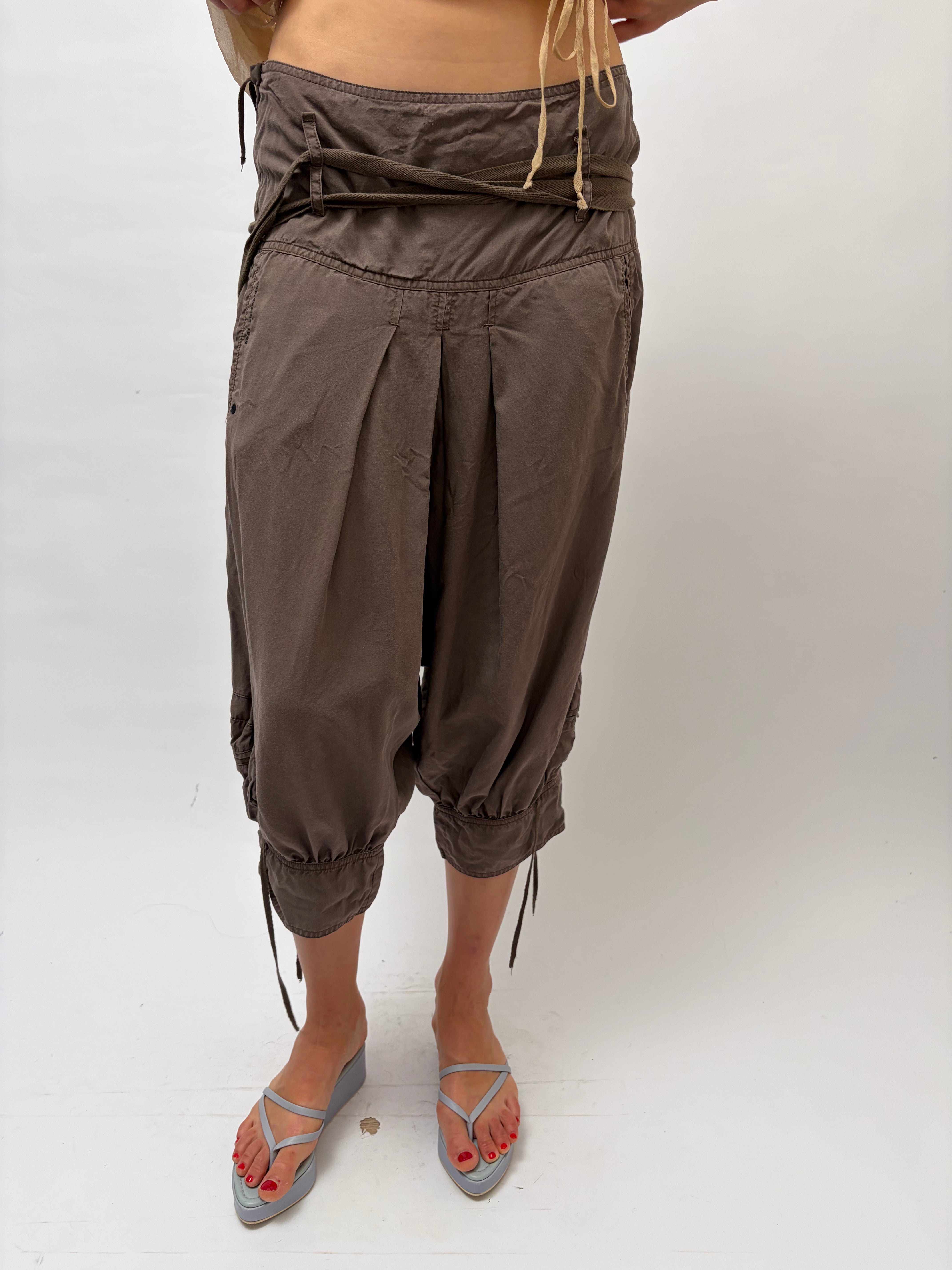 Cop Copine Harem Pants