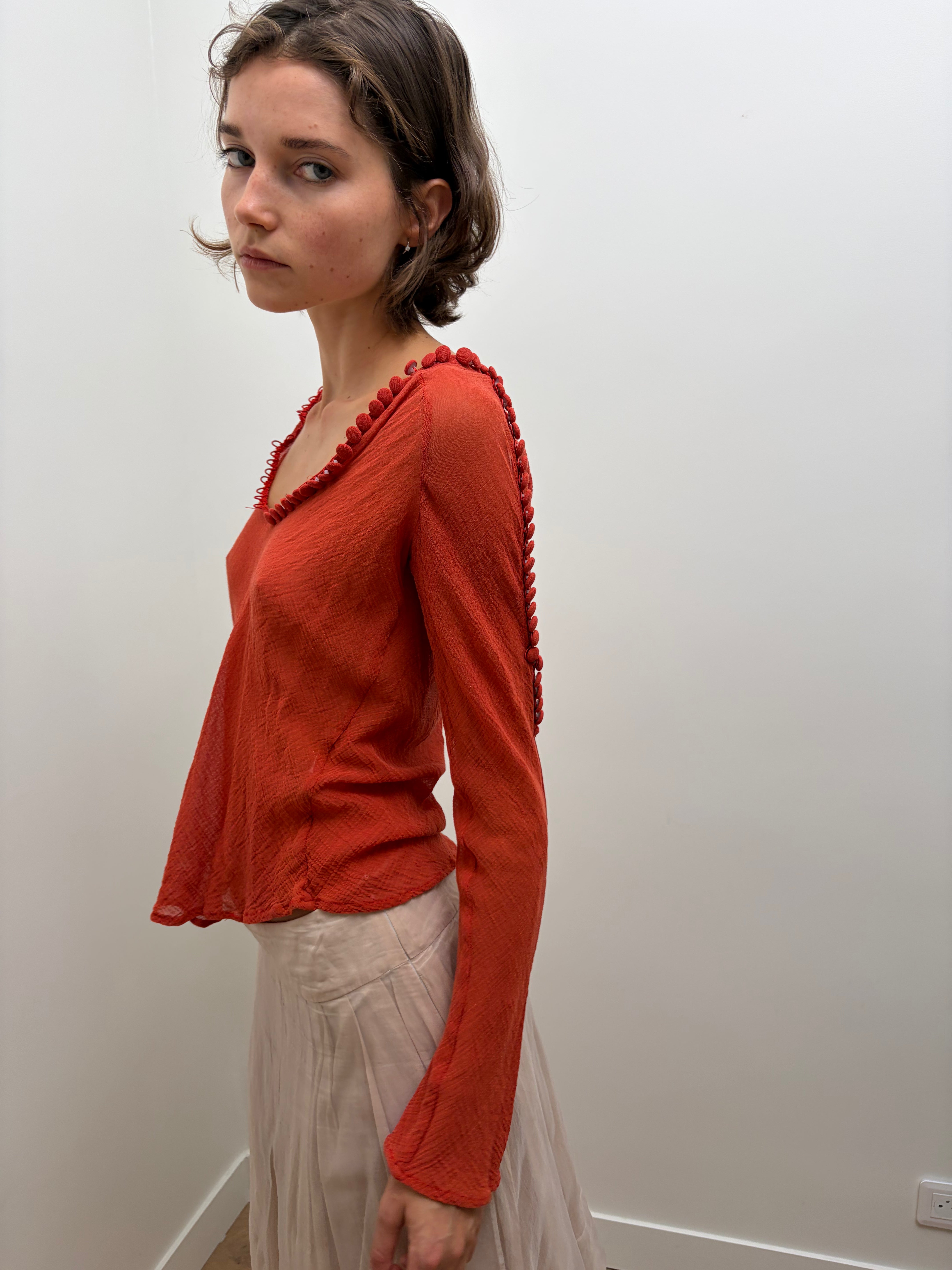 Italien Vintage Top