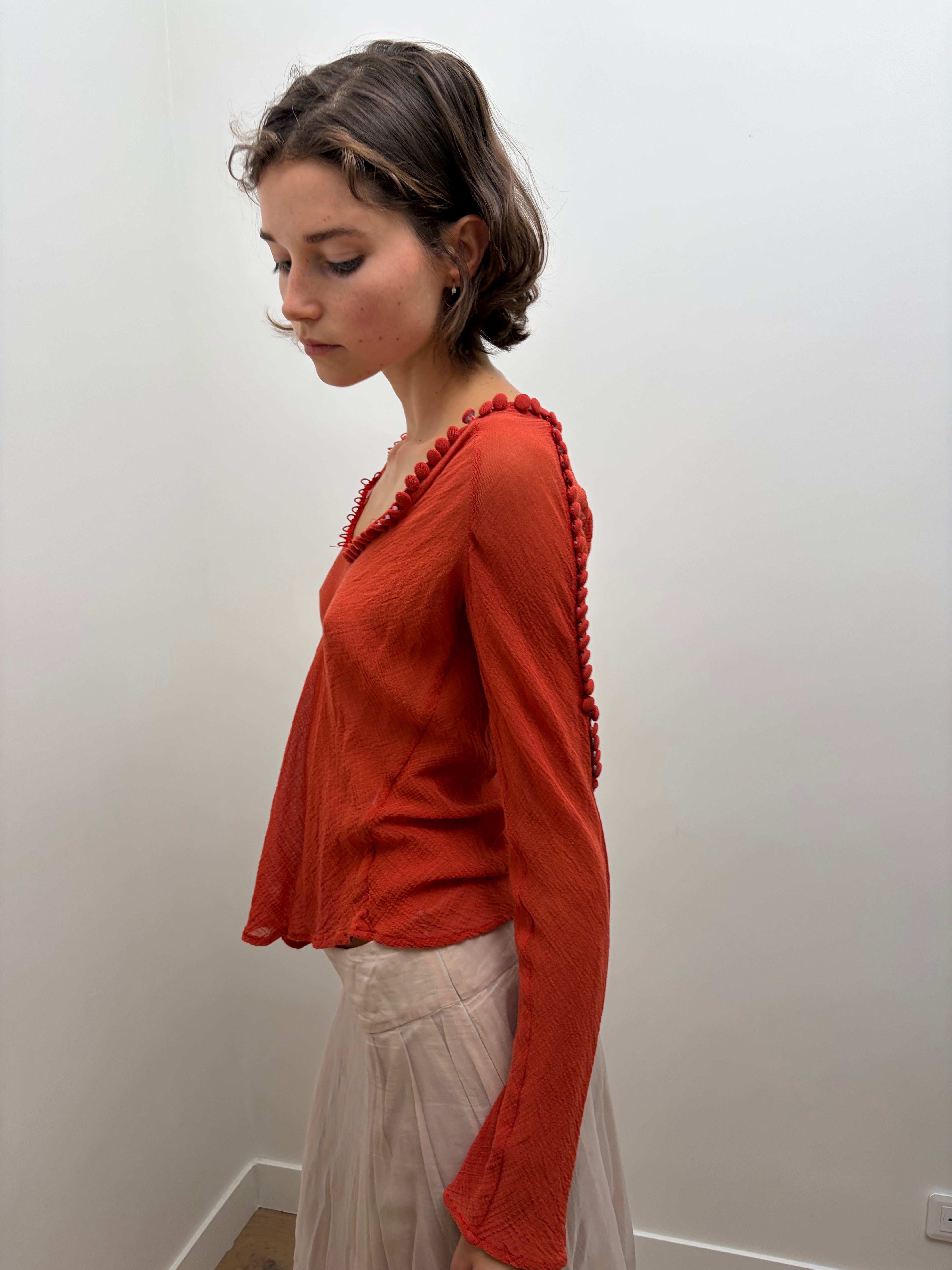 Italien Vintage Top
