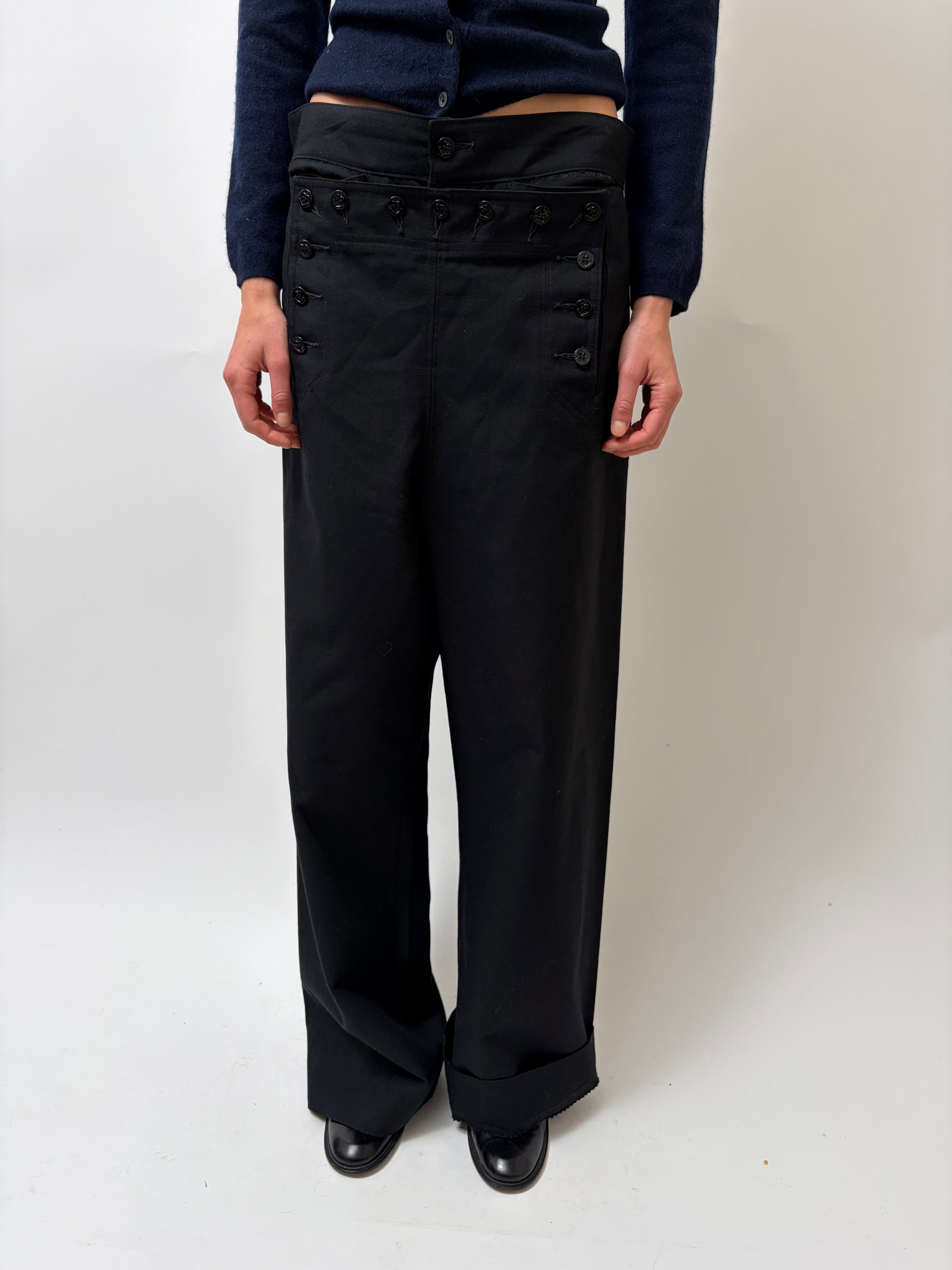 70s Vintage Military Pants