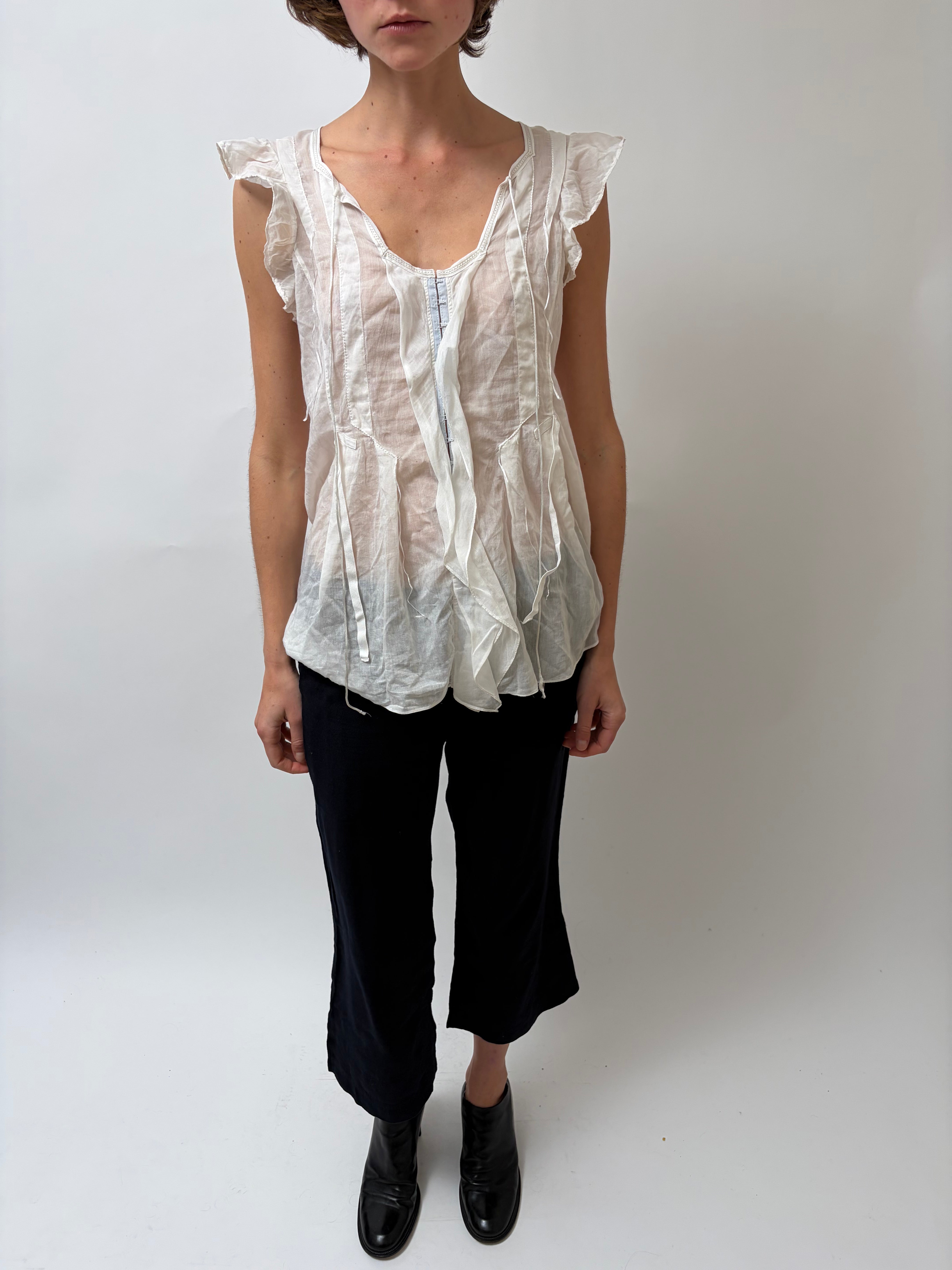 Marithé François Girbaud Top