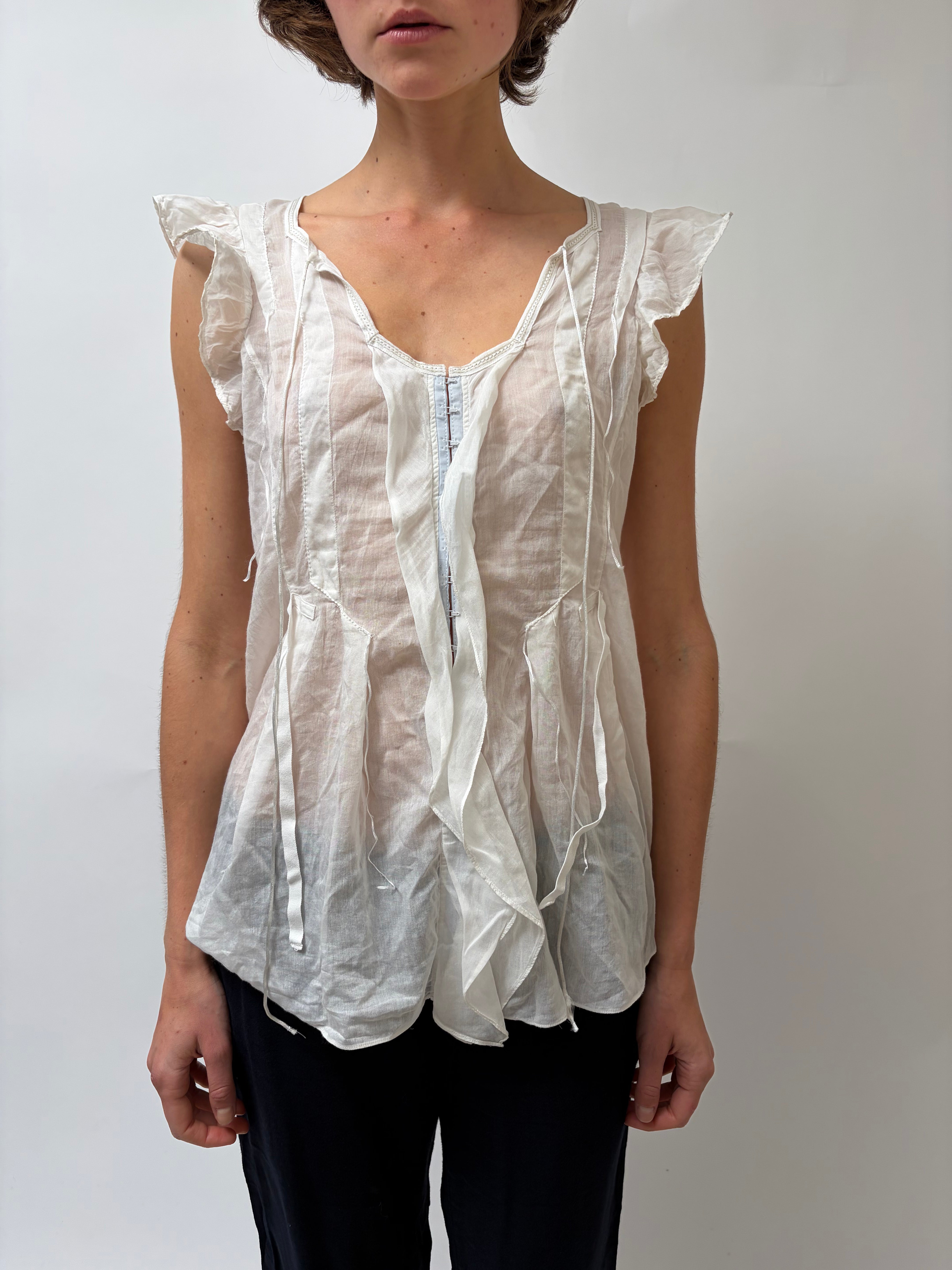 Marithé François Girbaud Top