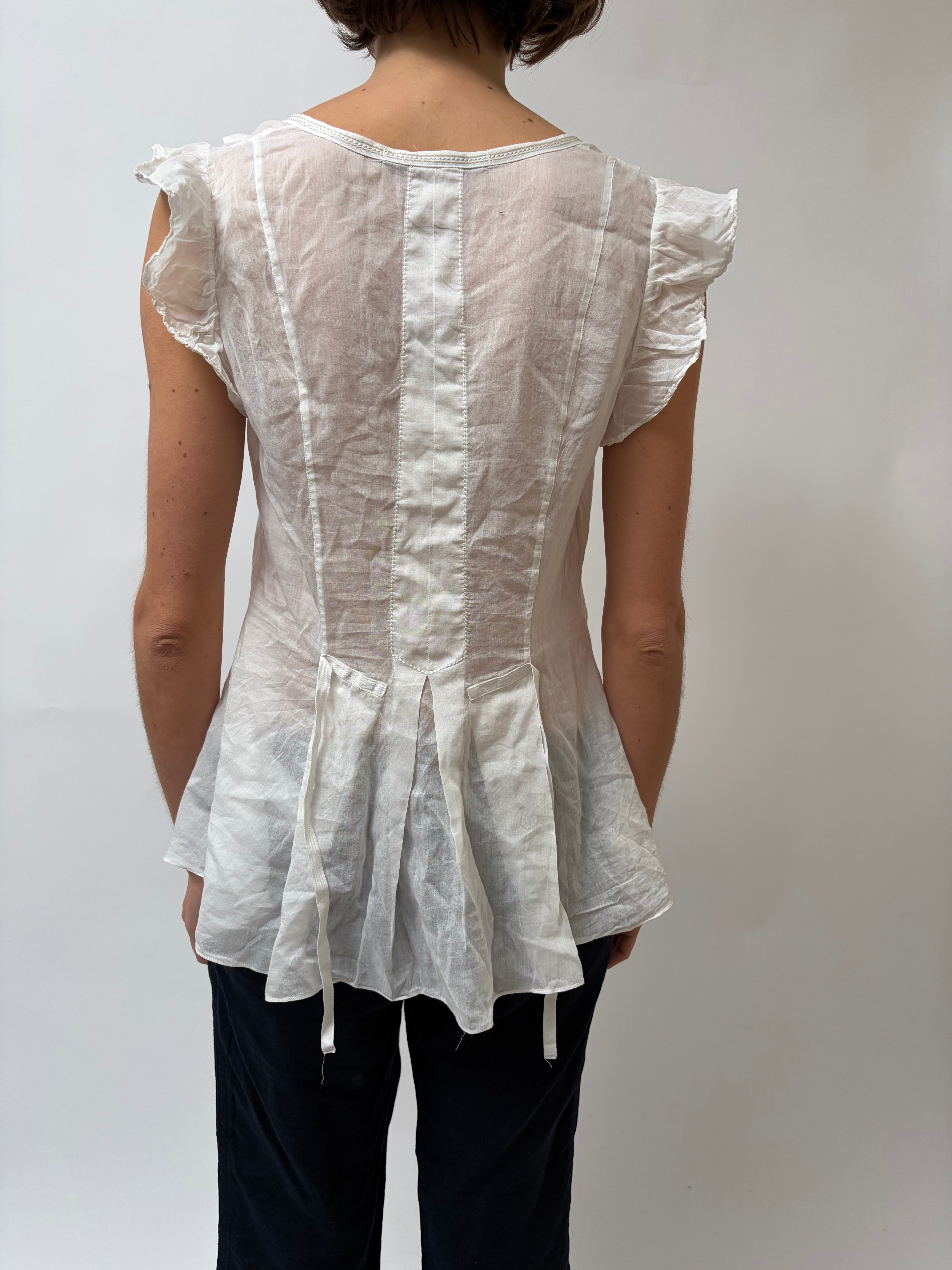 Marithé François Girbaud Top