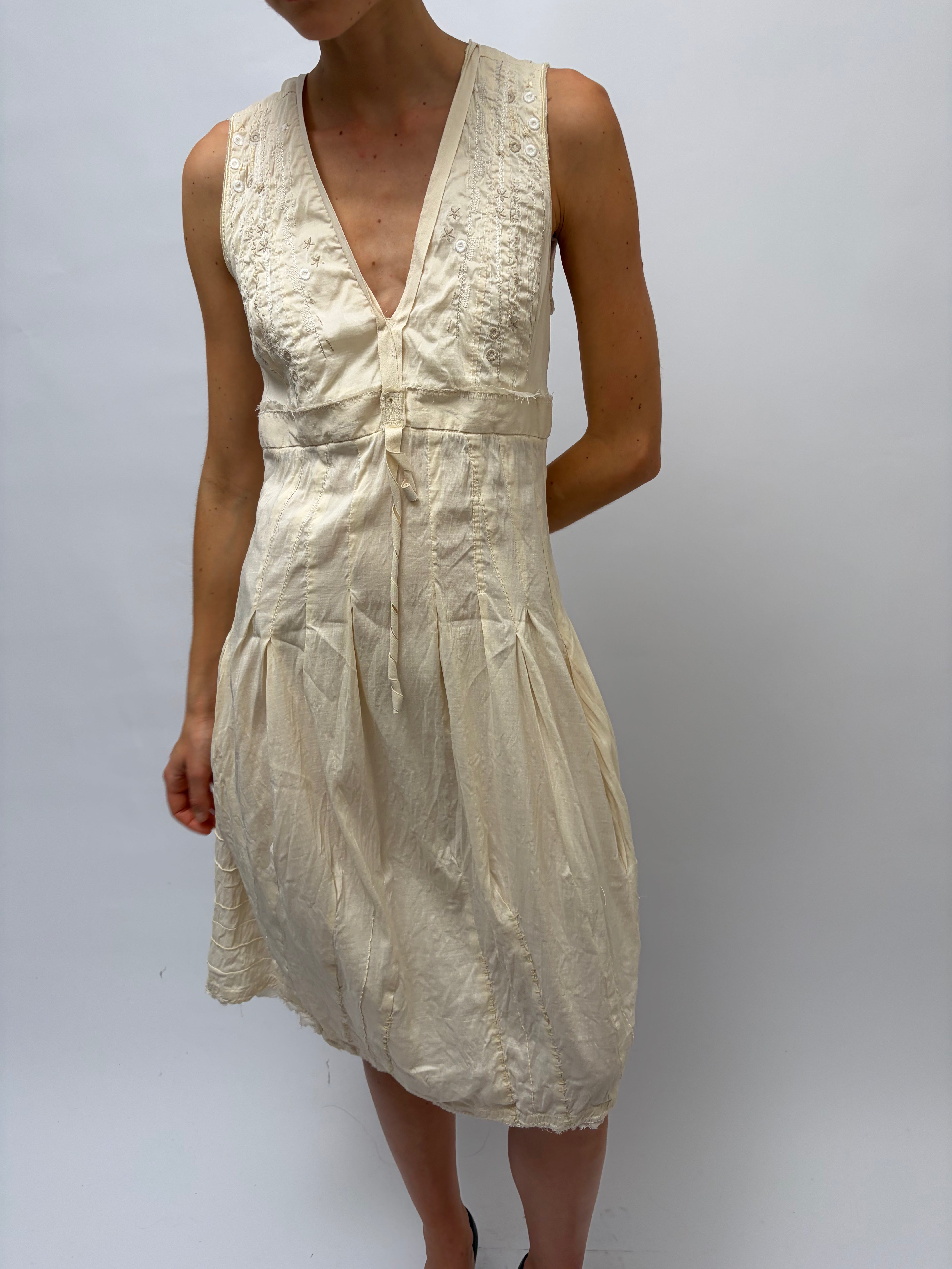 Marithé François Girbaud Dress