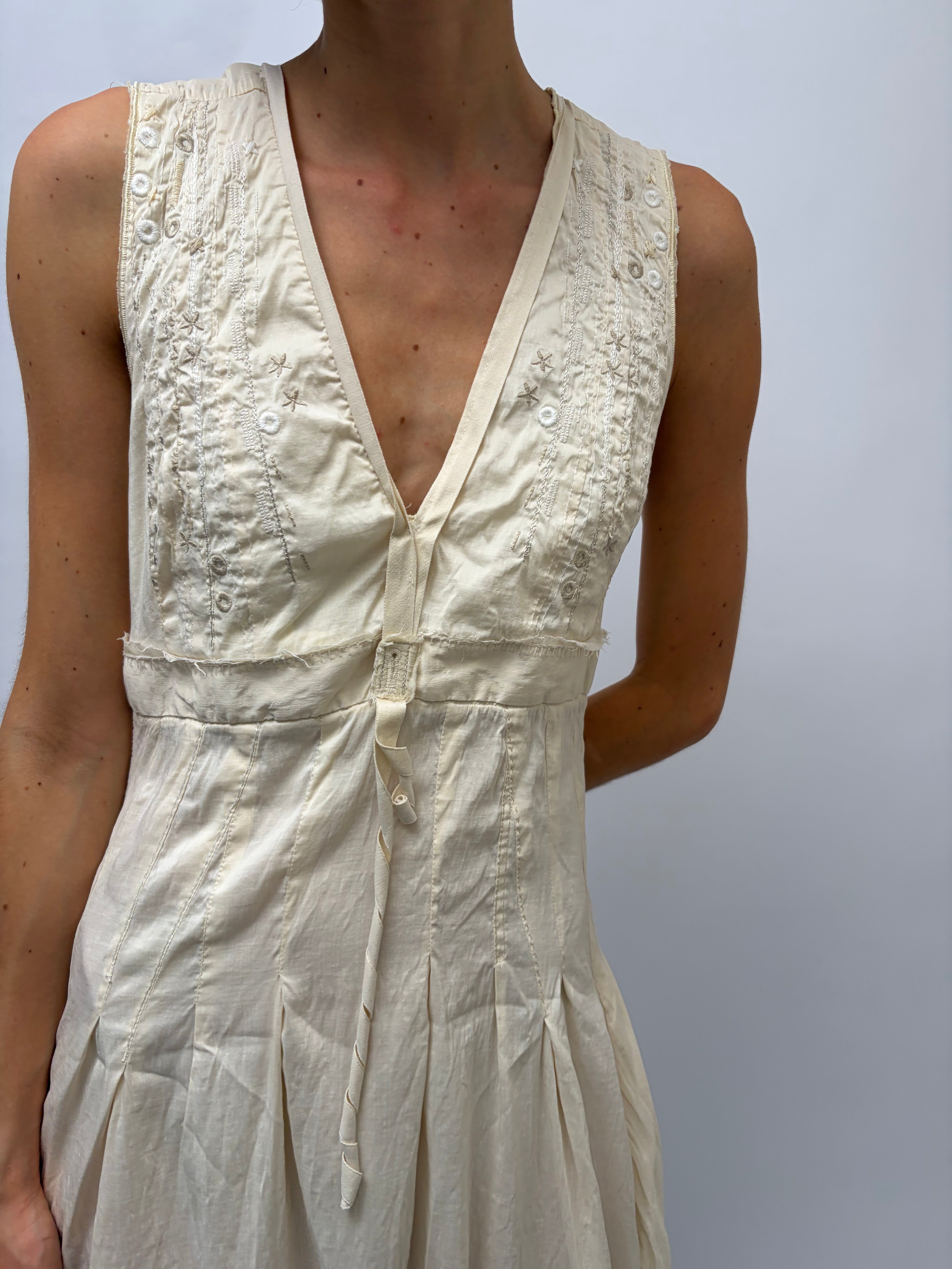 Marithé François Girbaud Dress