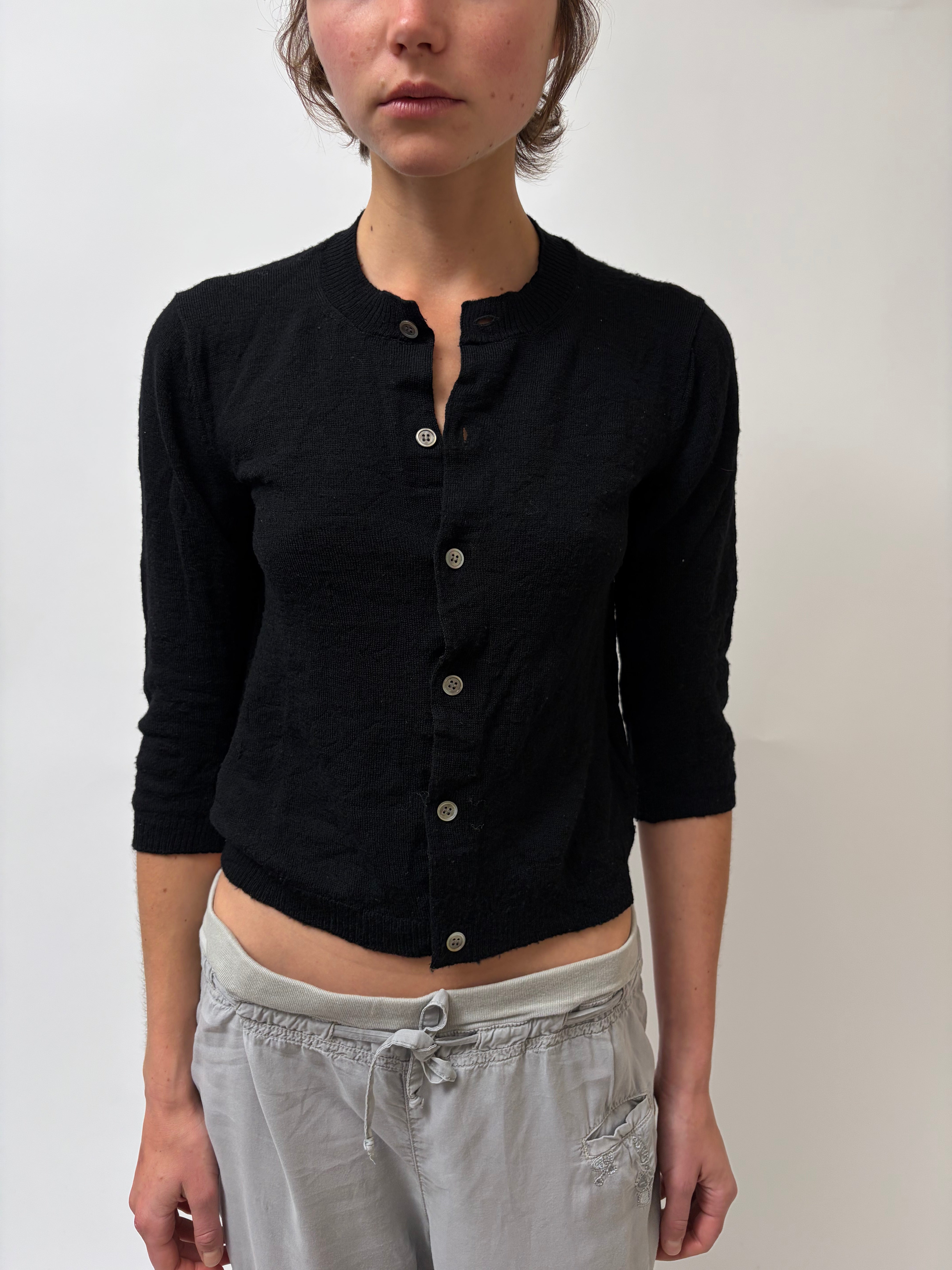Comme Des Garçons Cardigan