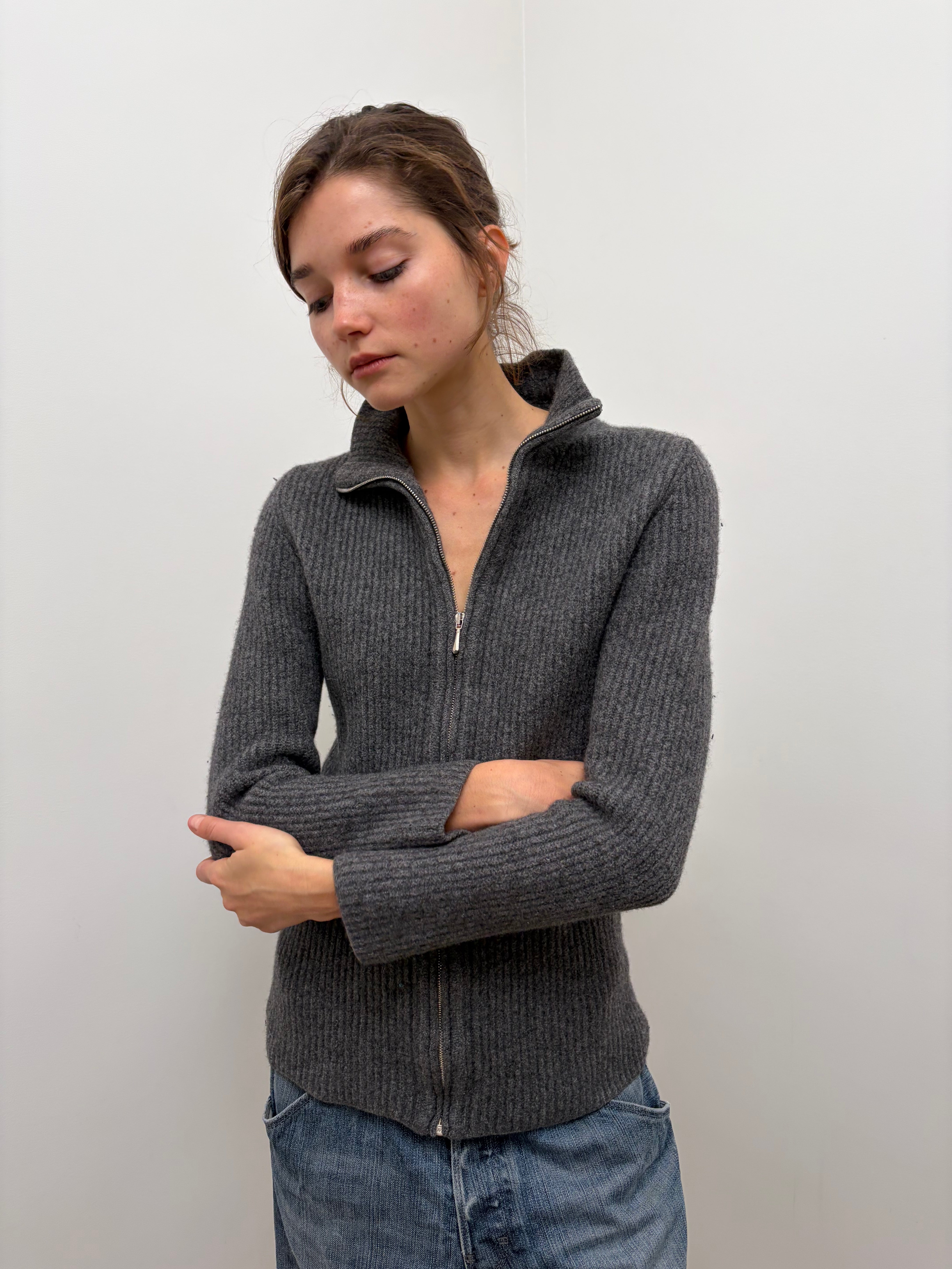 Italien Vintage Cashmere Cardigan