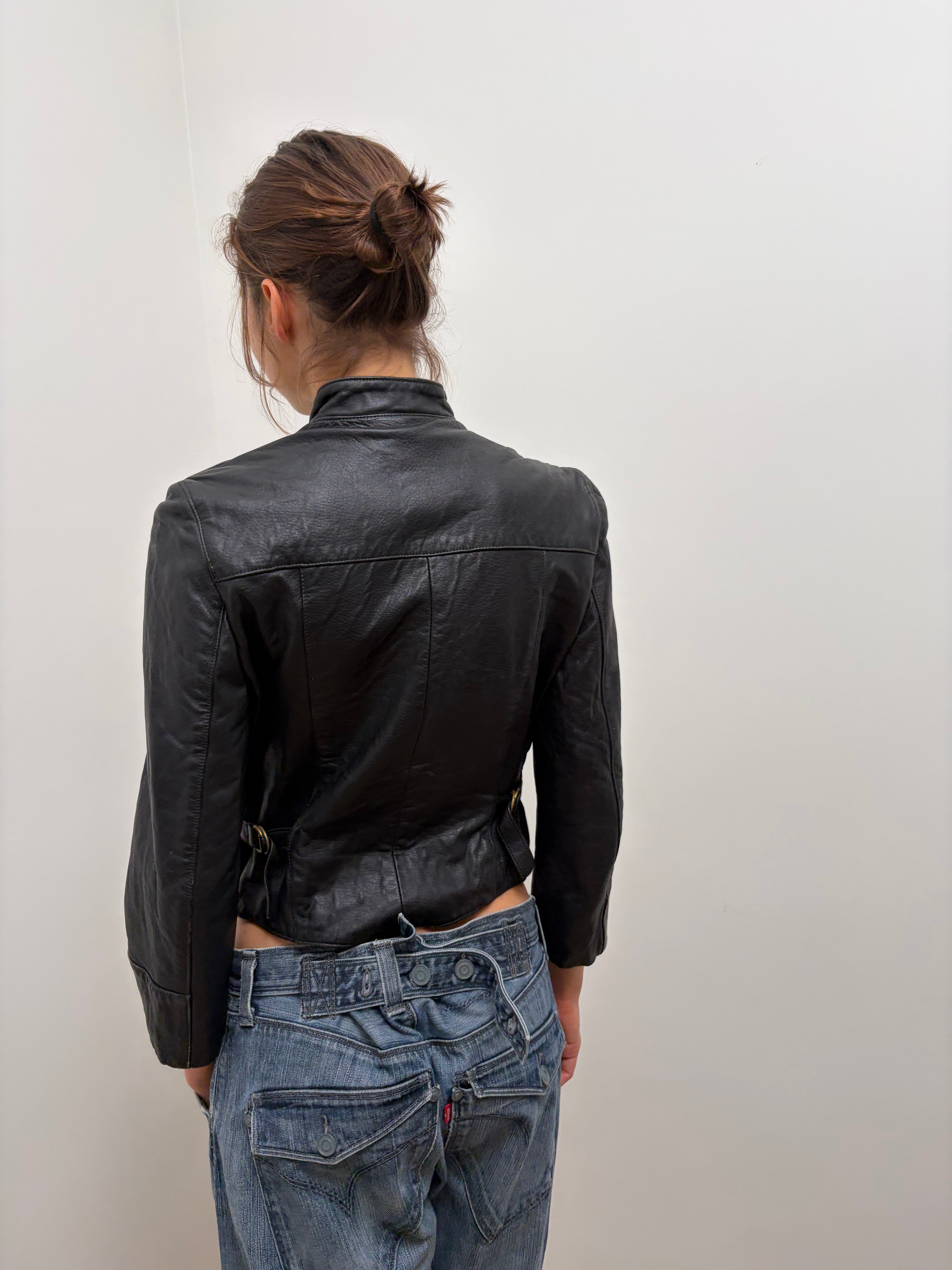 Agnès B Vintage Leather Jacket