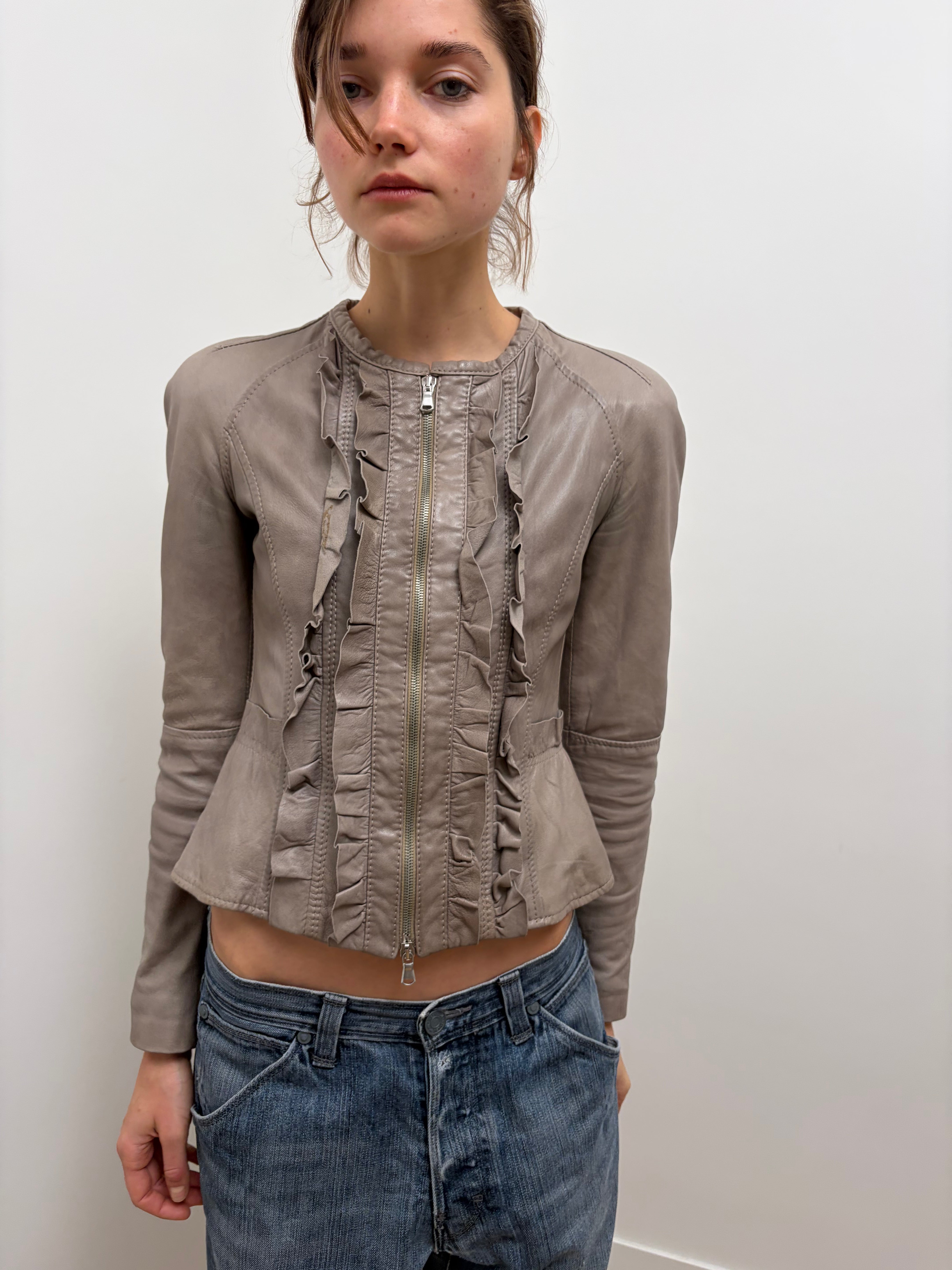 Italien Vintage Leather Jacket