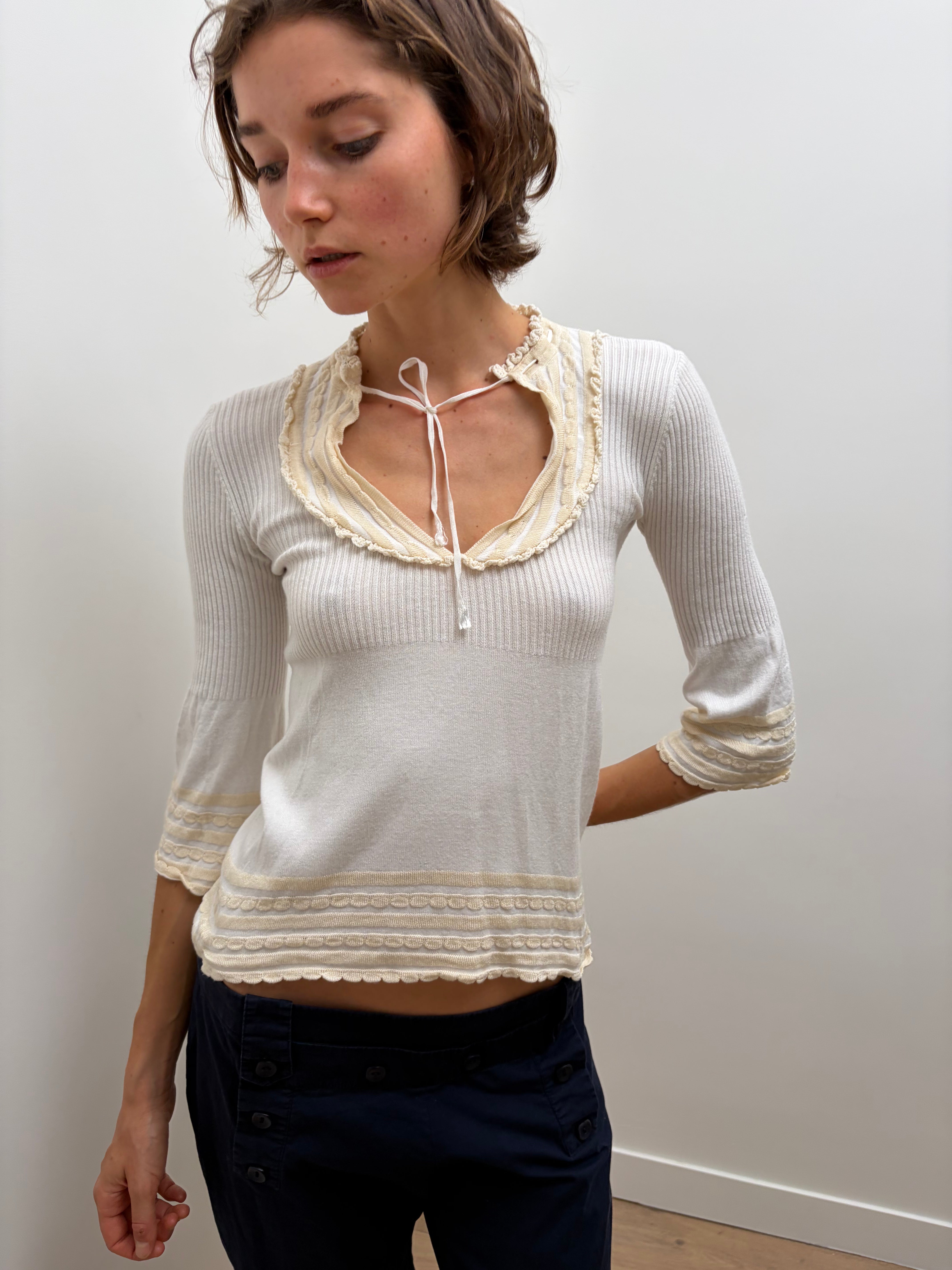 Christian Lacroix Top