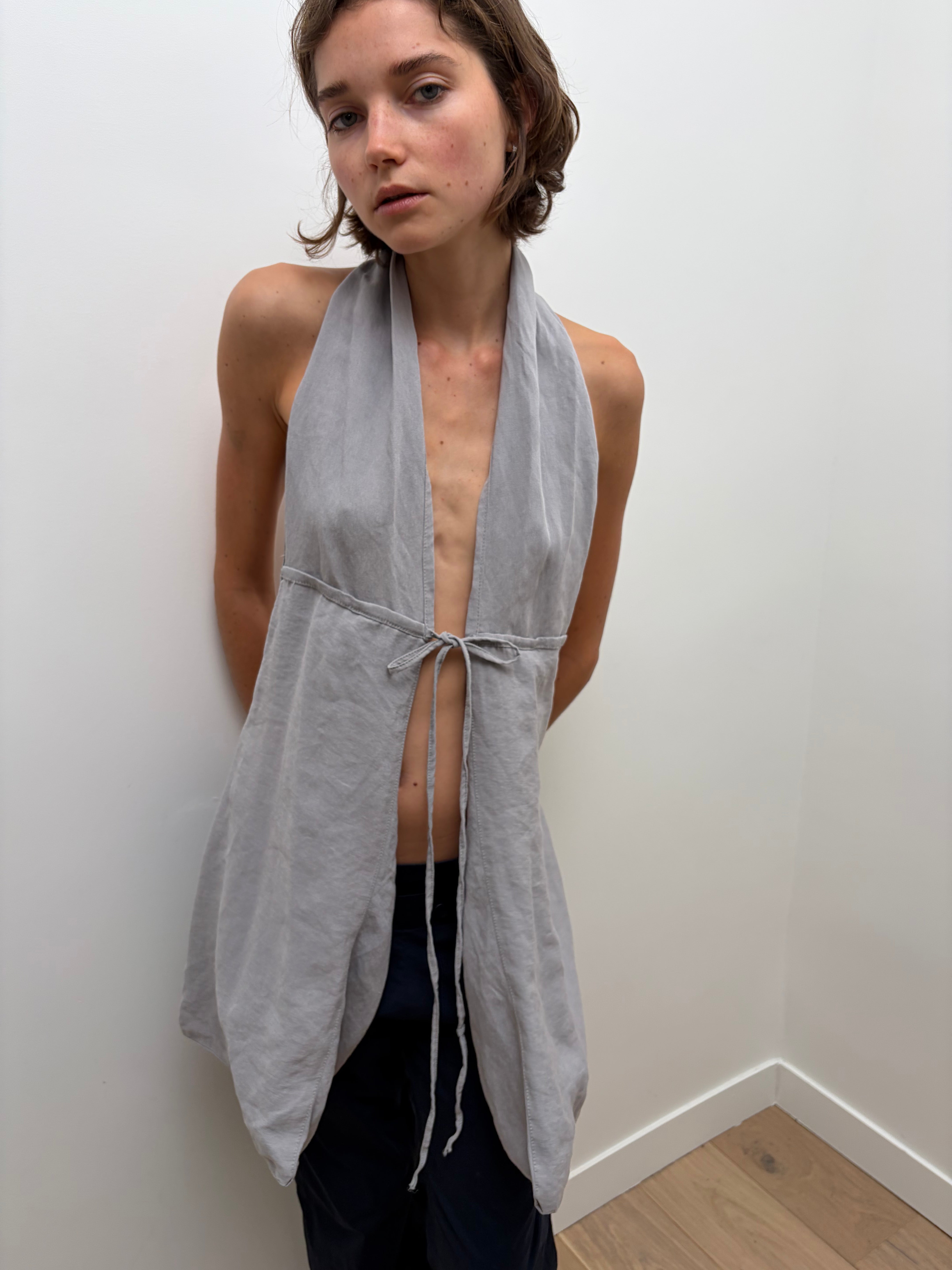 Sarah Pacini Halter Vest