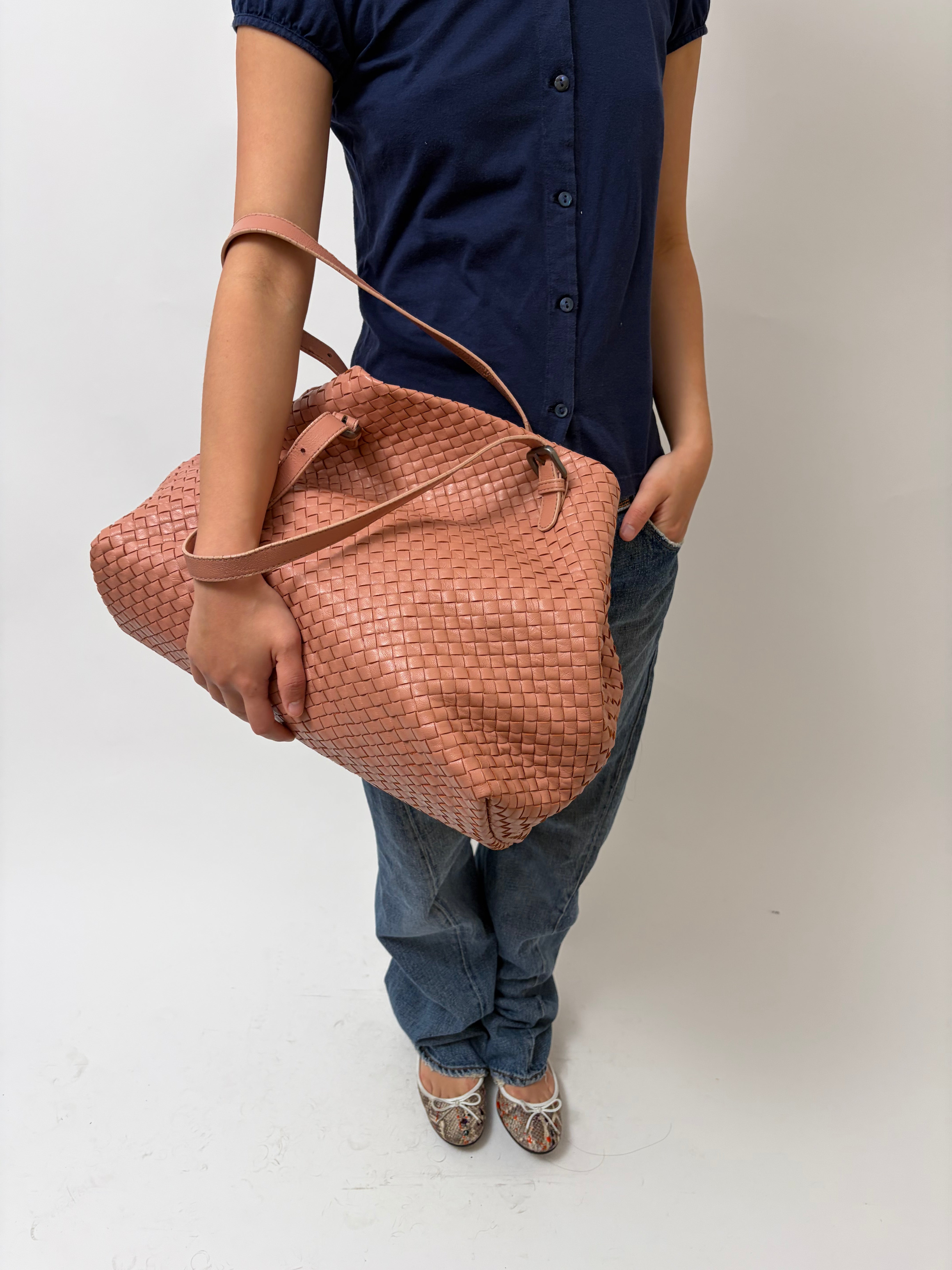Bottega Veneta Intrecciato Bag