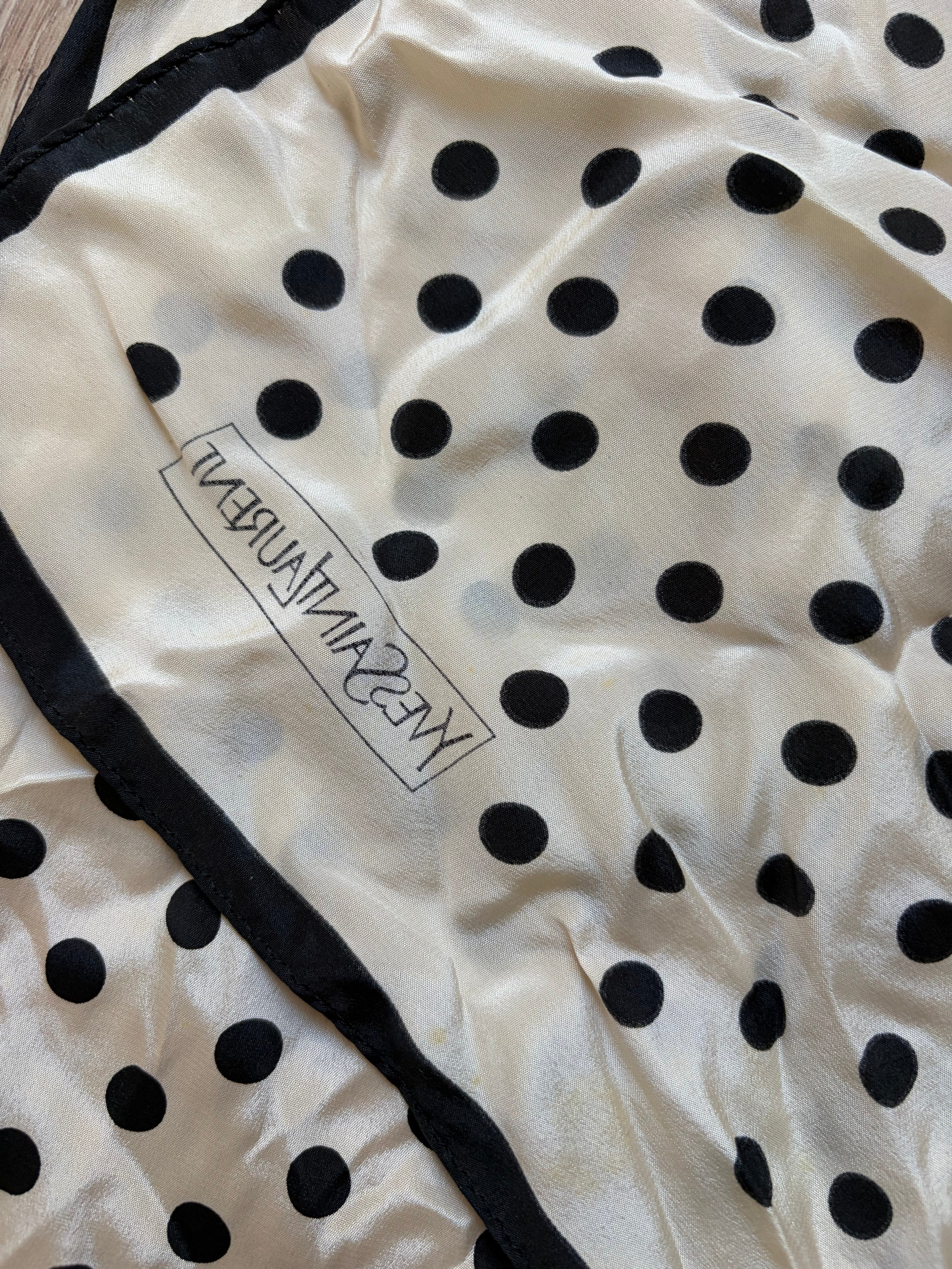 Yves Saint Laurent Scarf