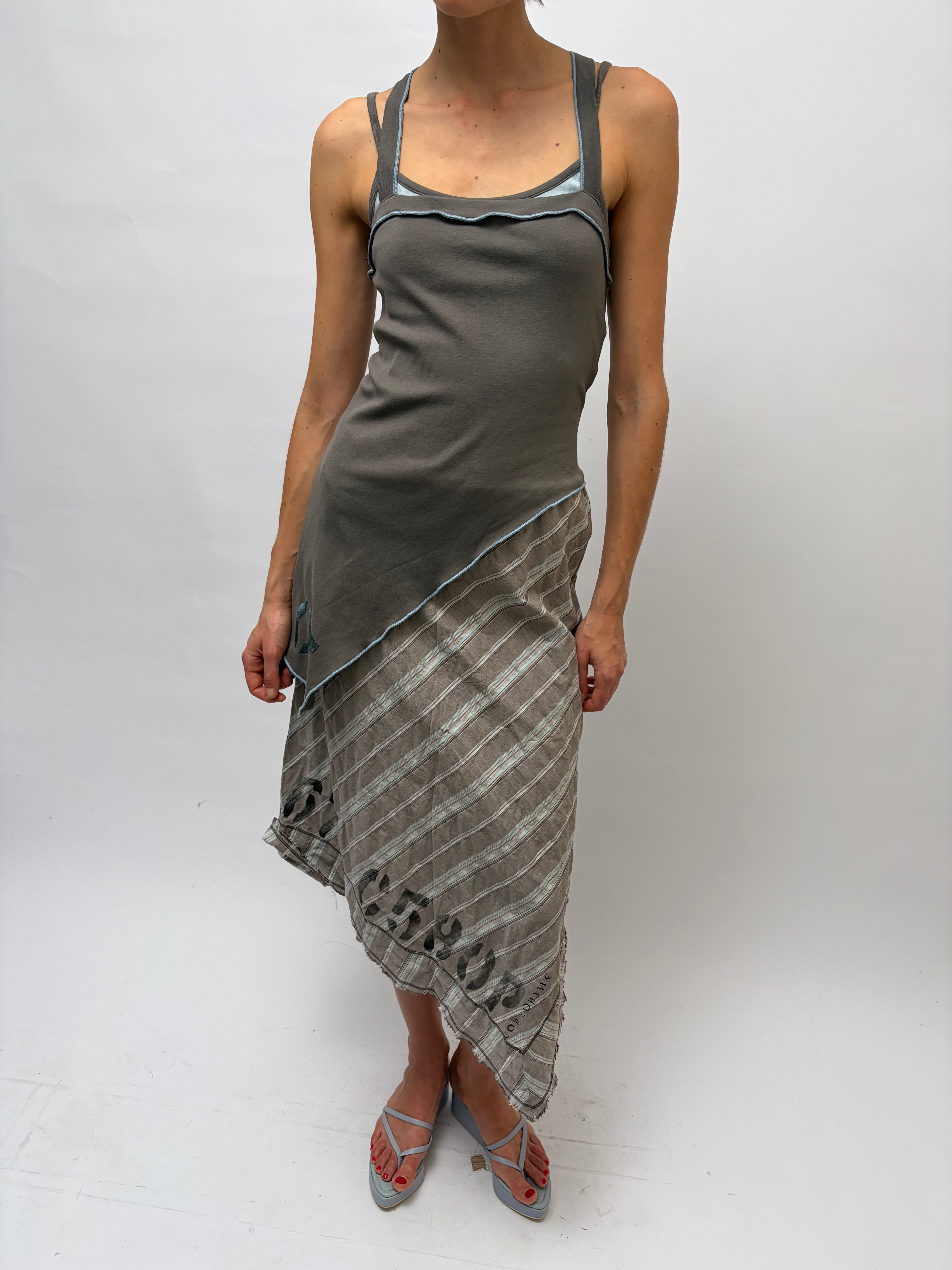 Cop Copine 2 Pieces Dress