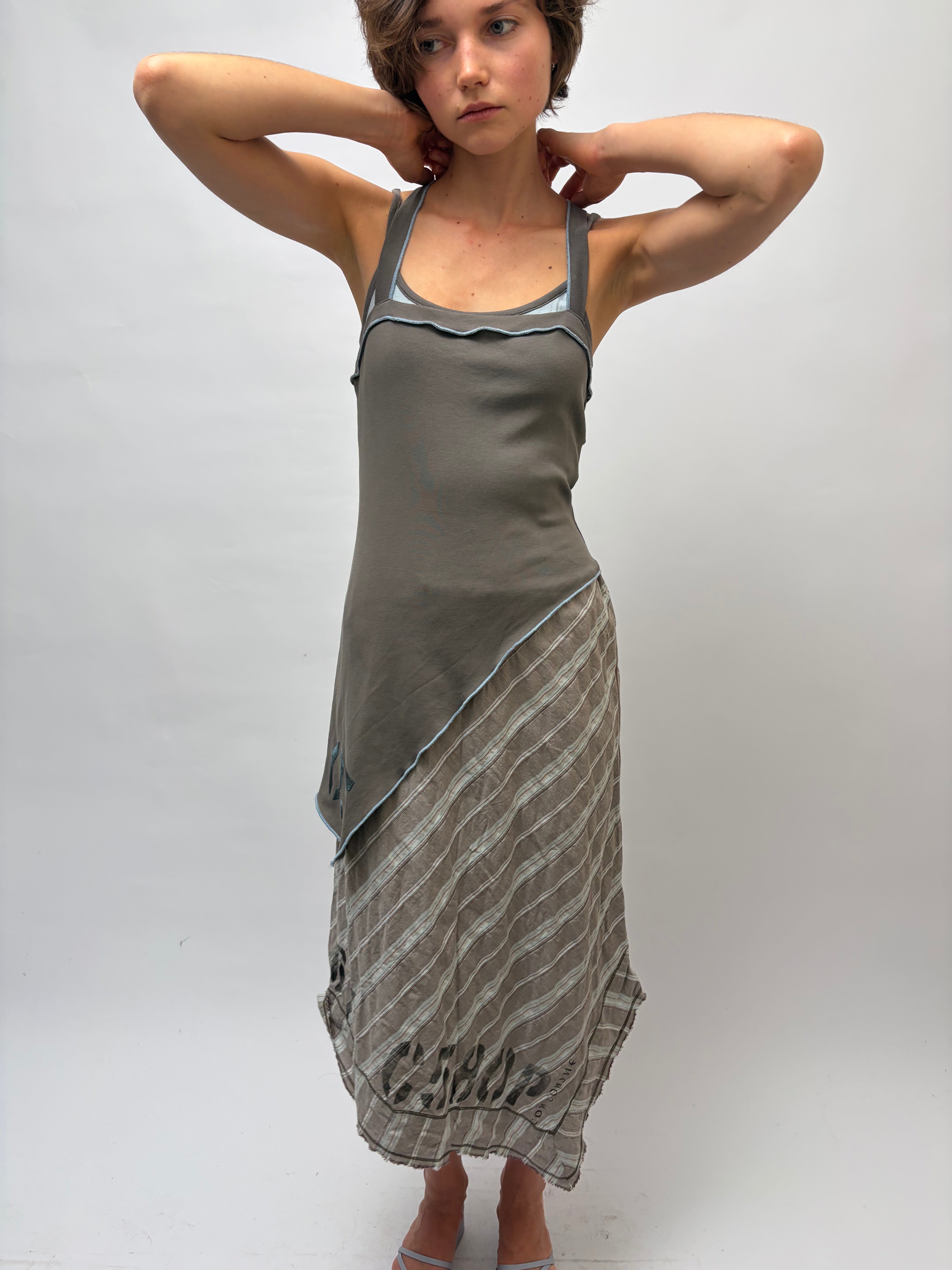 Cop Copine 2 Pieces Dress
