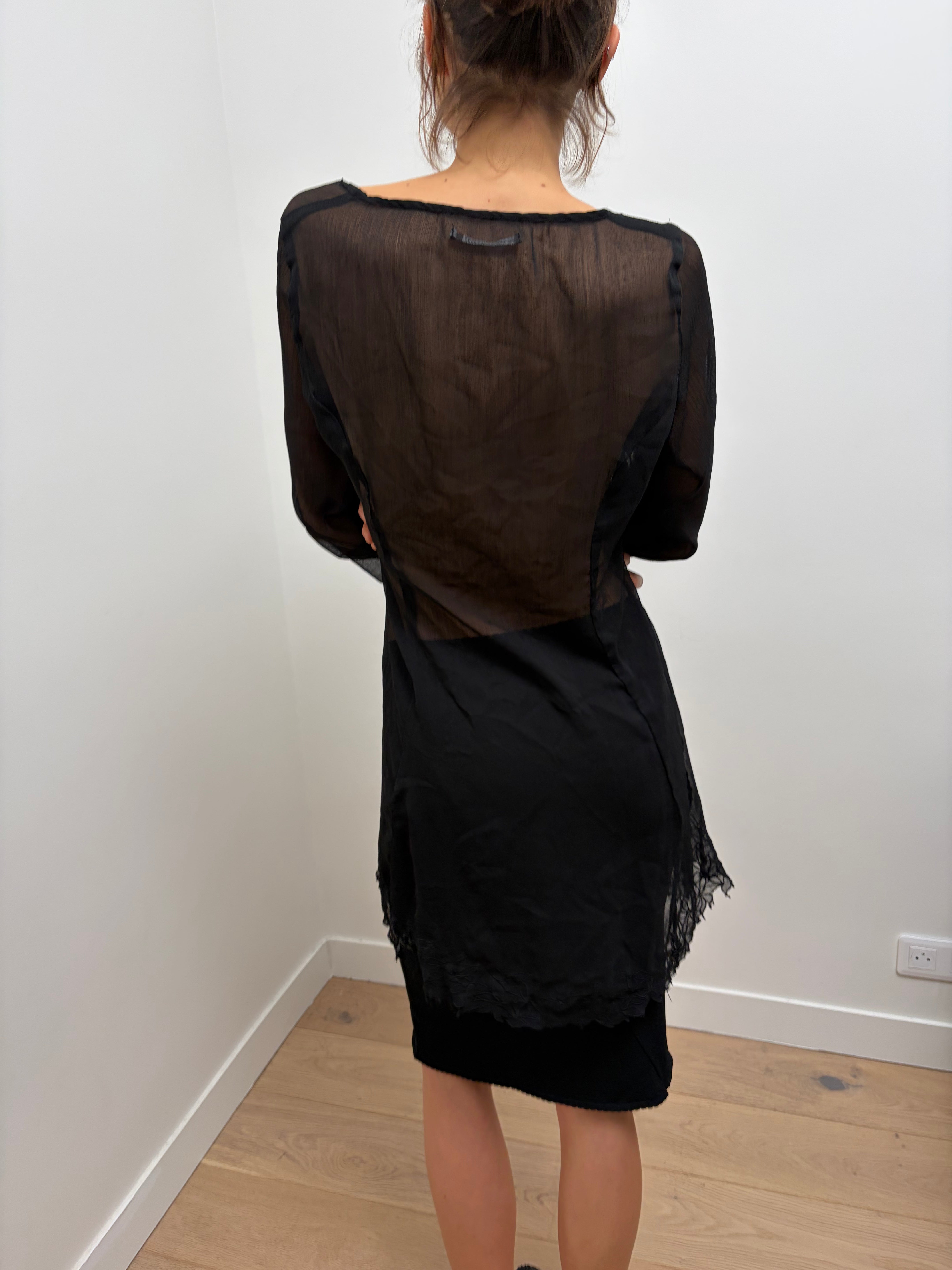 French Vintage Top