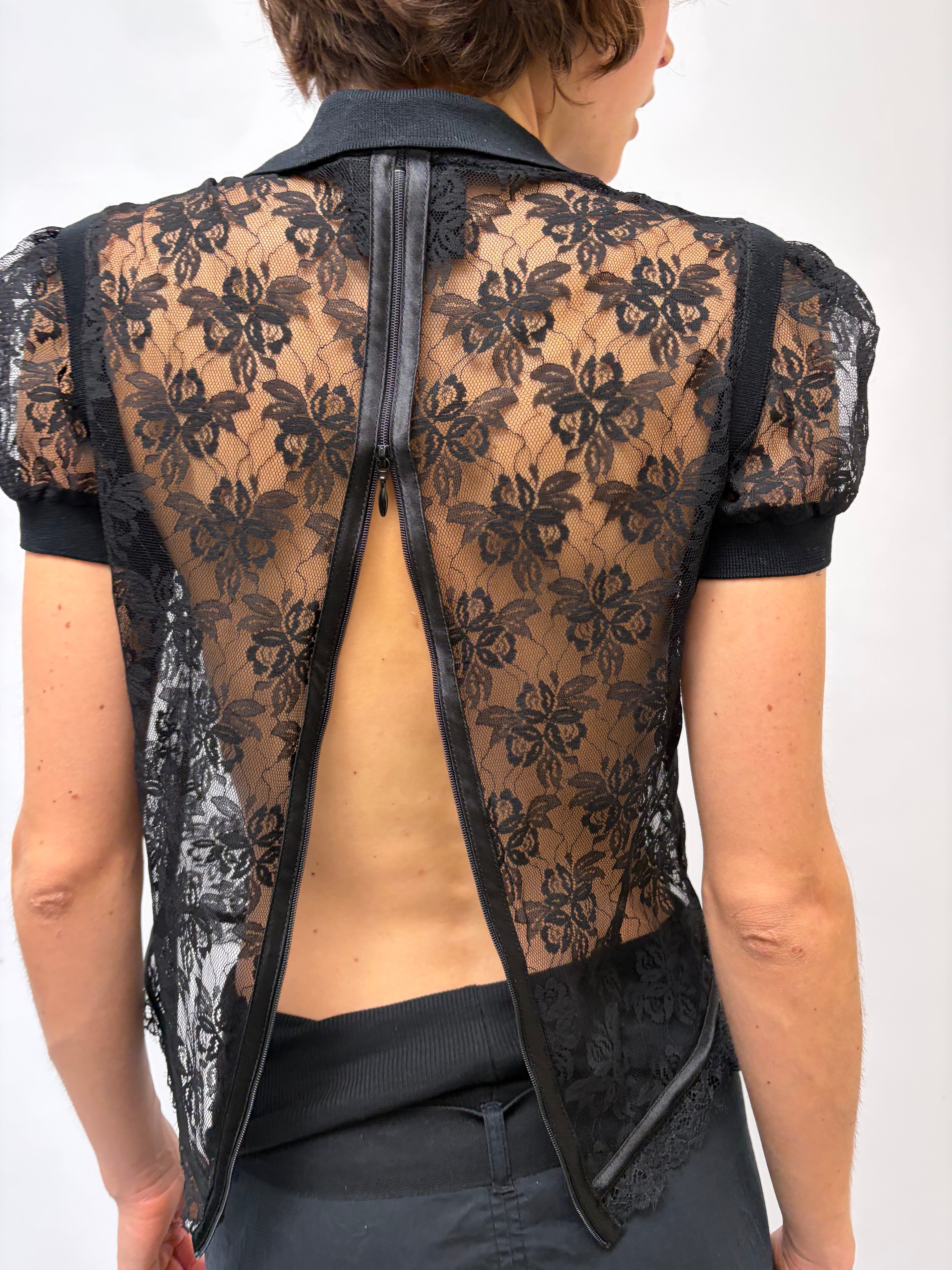 Dolce & Gabbana Lace Top