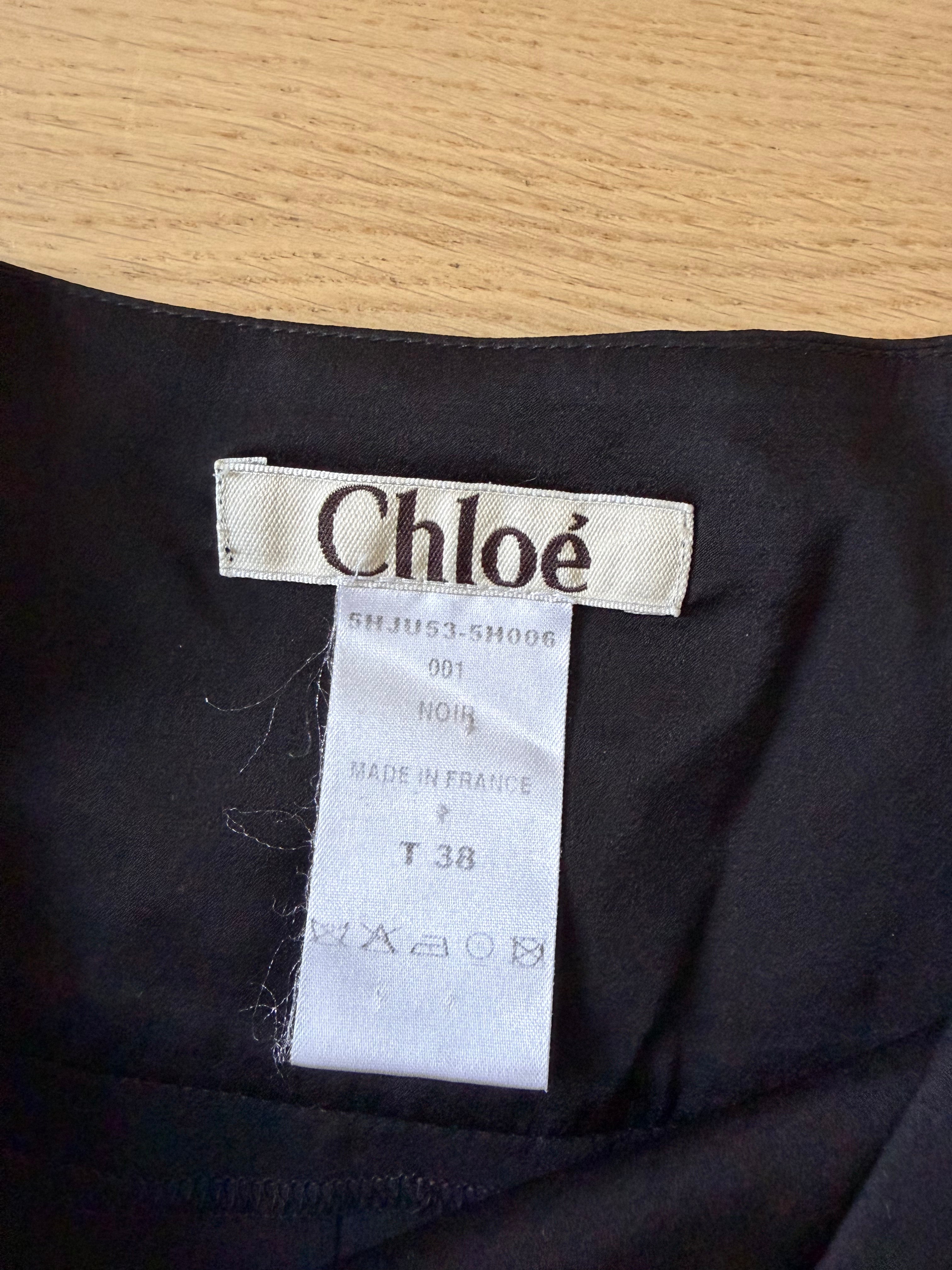 Chloé 2005 FW Runway Skirt