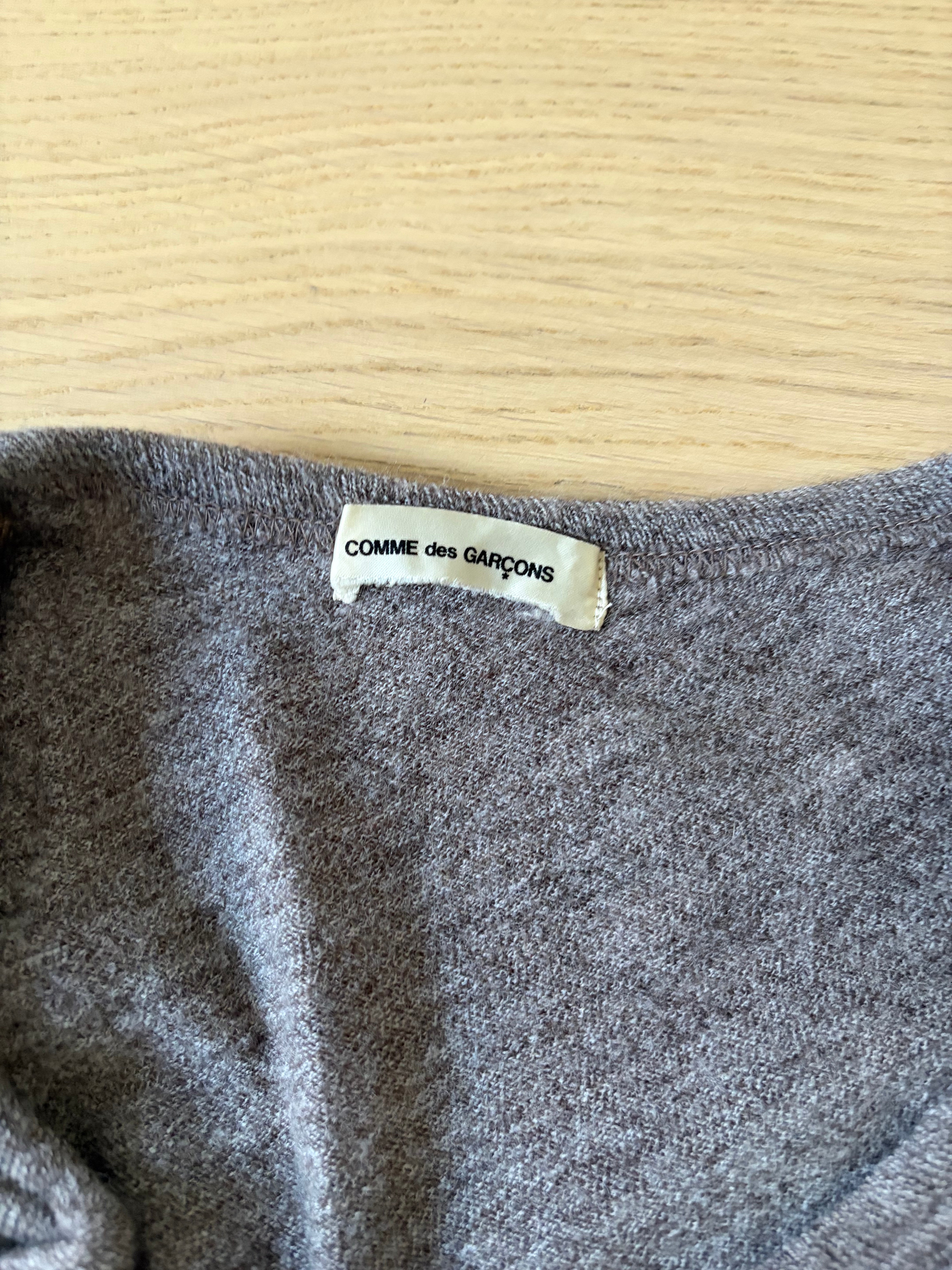 Comme Des Garçons Pullover