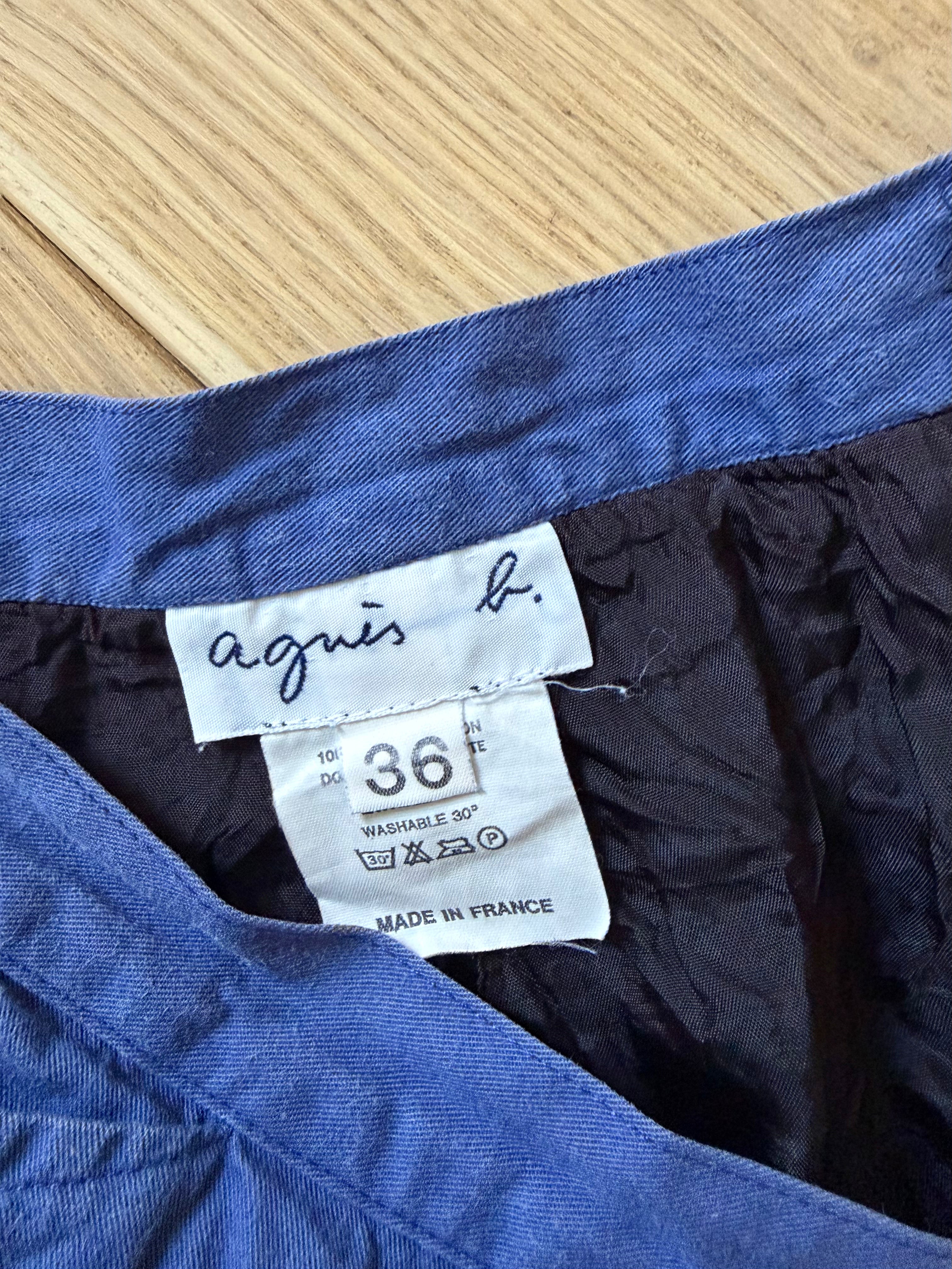 Agnès B 90S Skirt