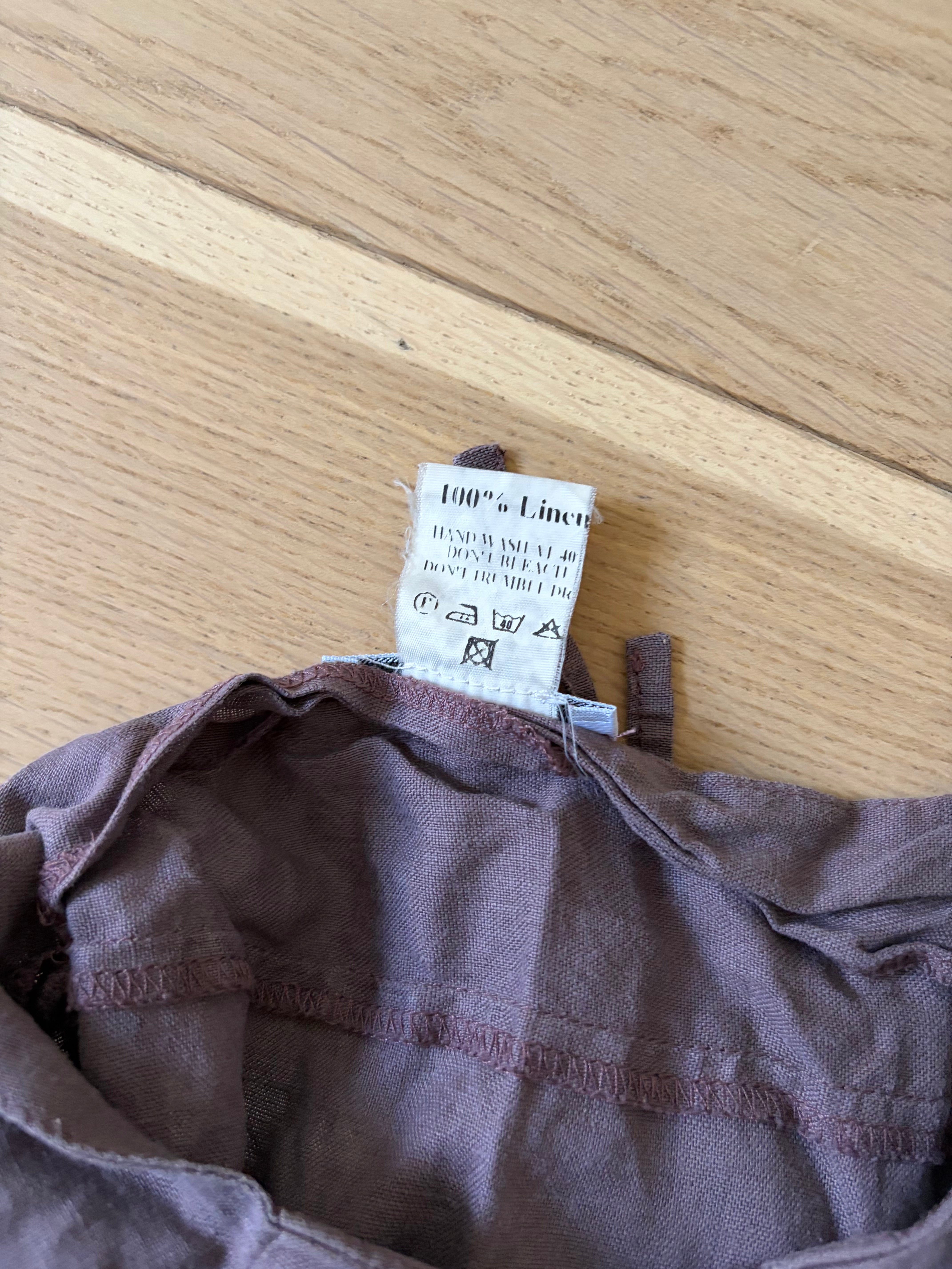 Sarah Pacini Apron Dress