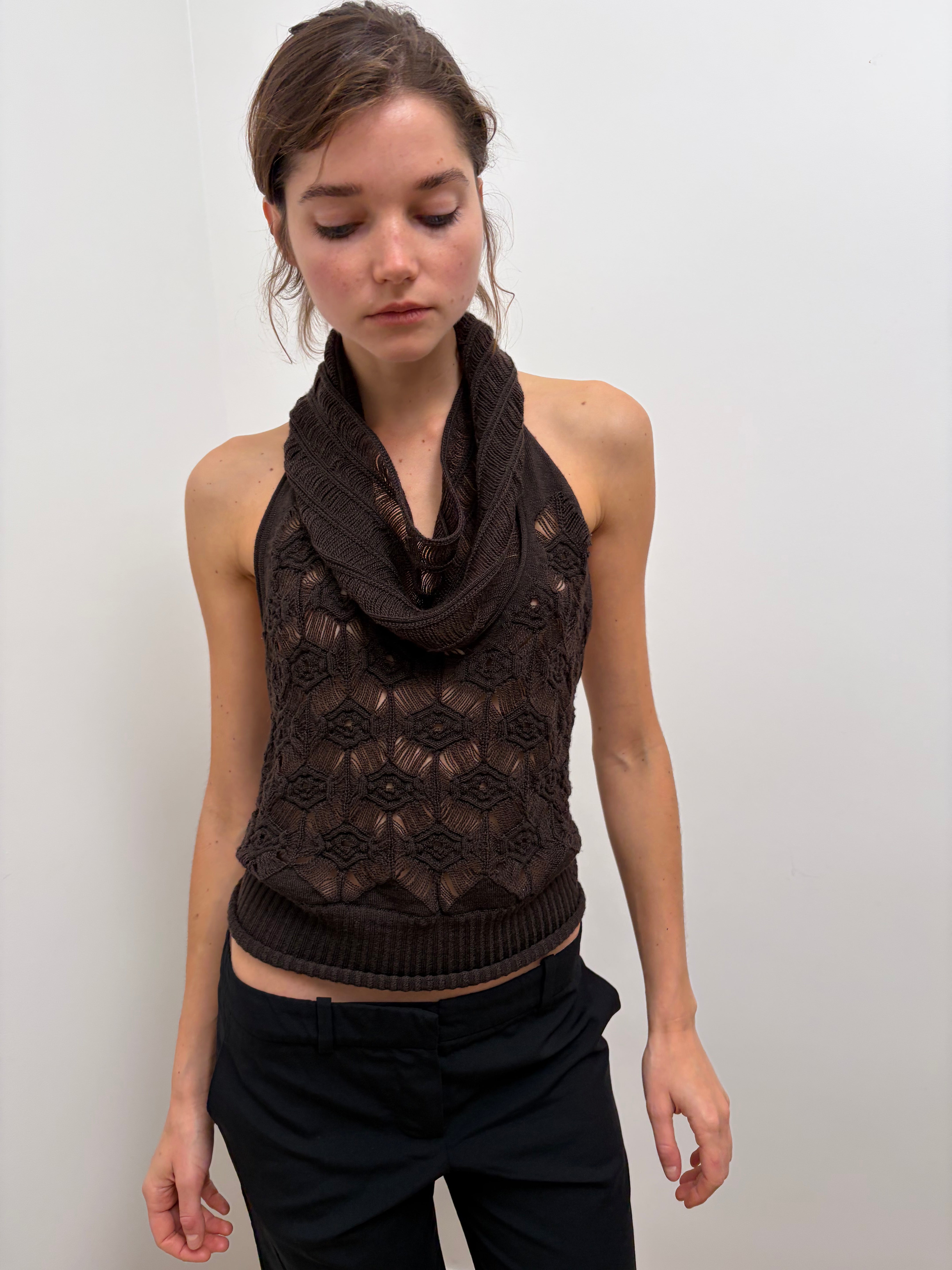 Sportmax Halter Top