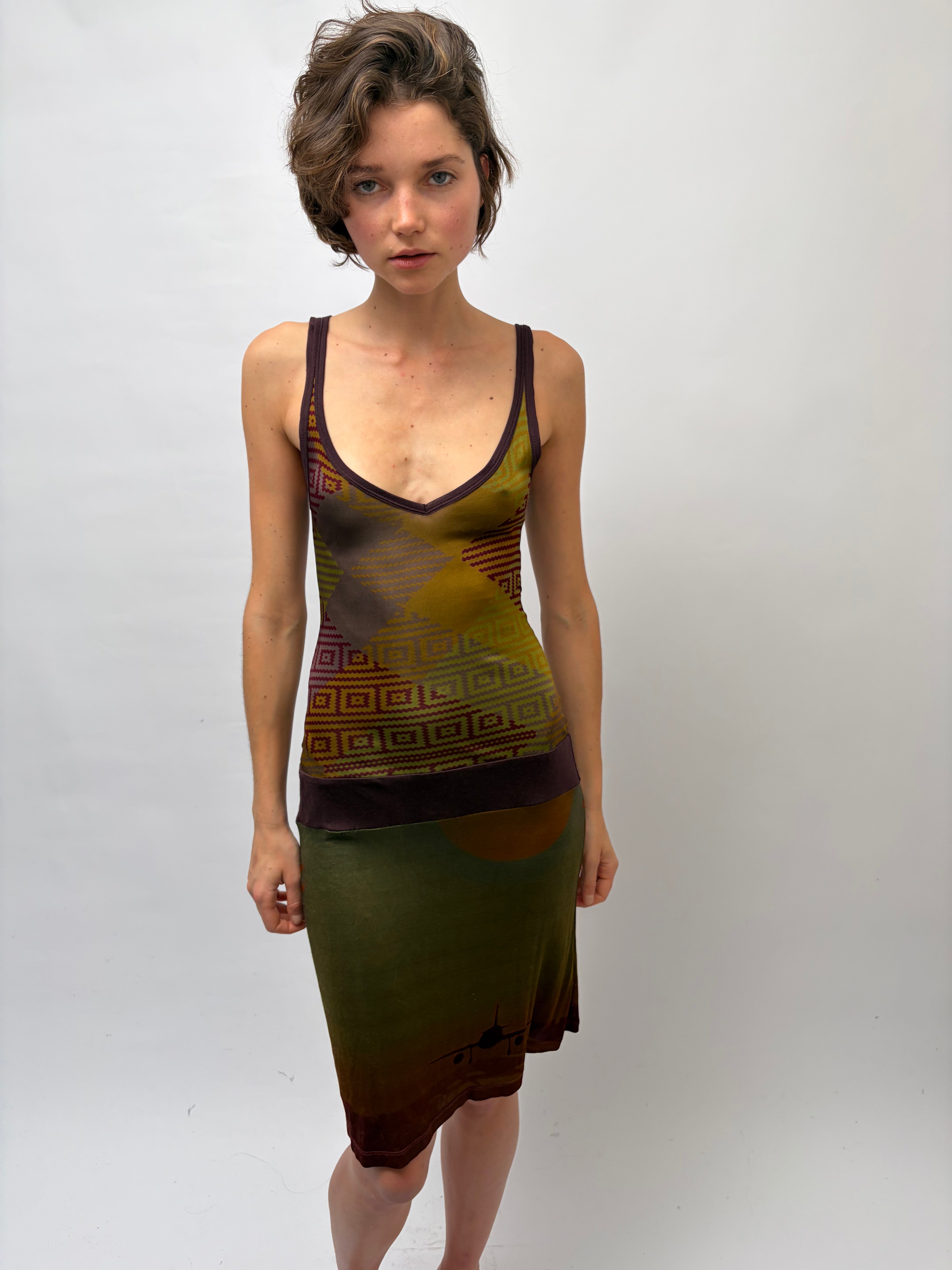 Spanish Vintage Dress