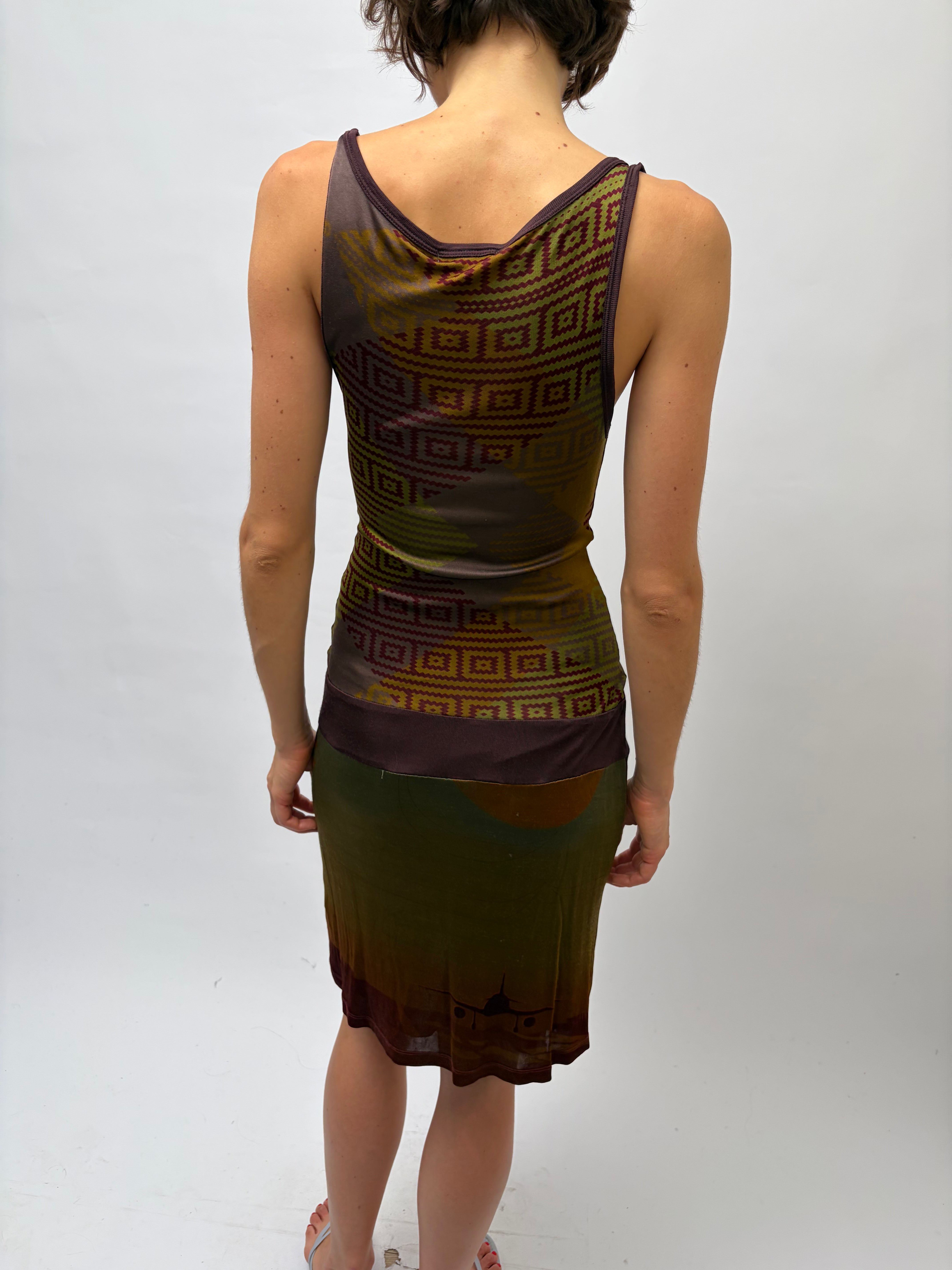 Spanish Vintage Dress