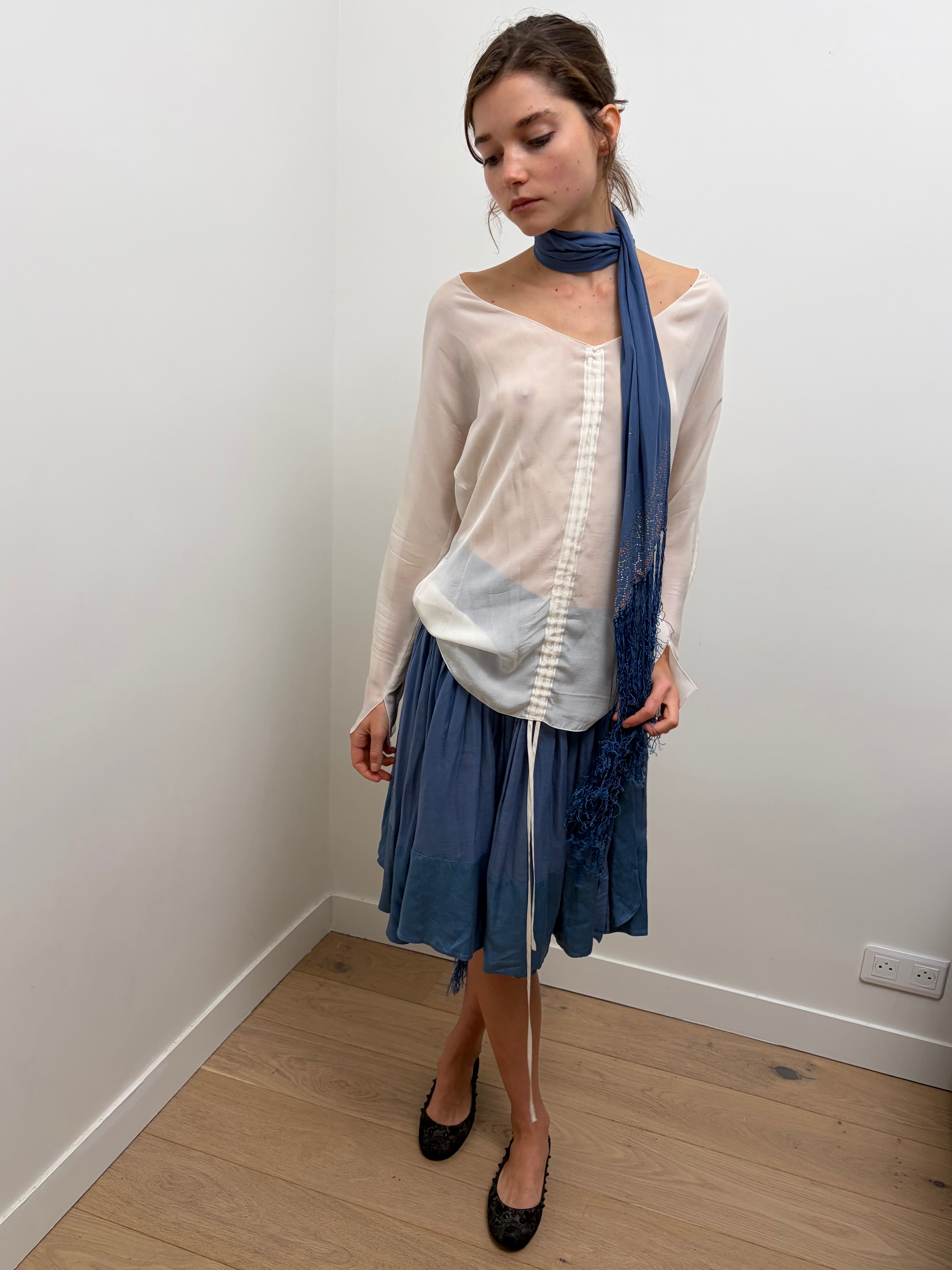 Chloé 2004 S/S Silk Top
