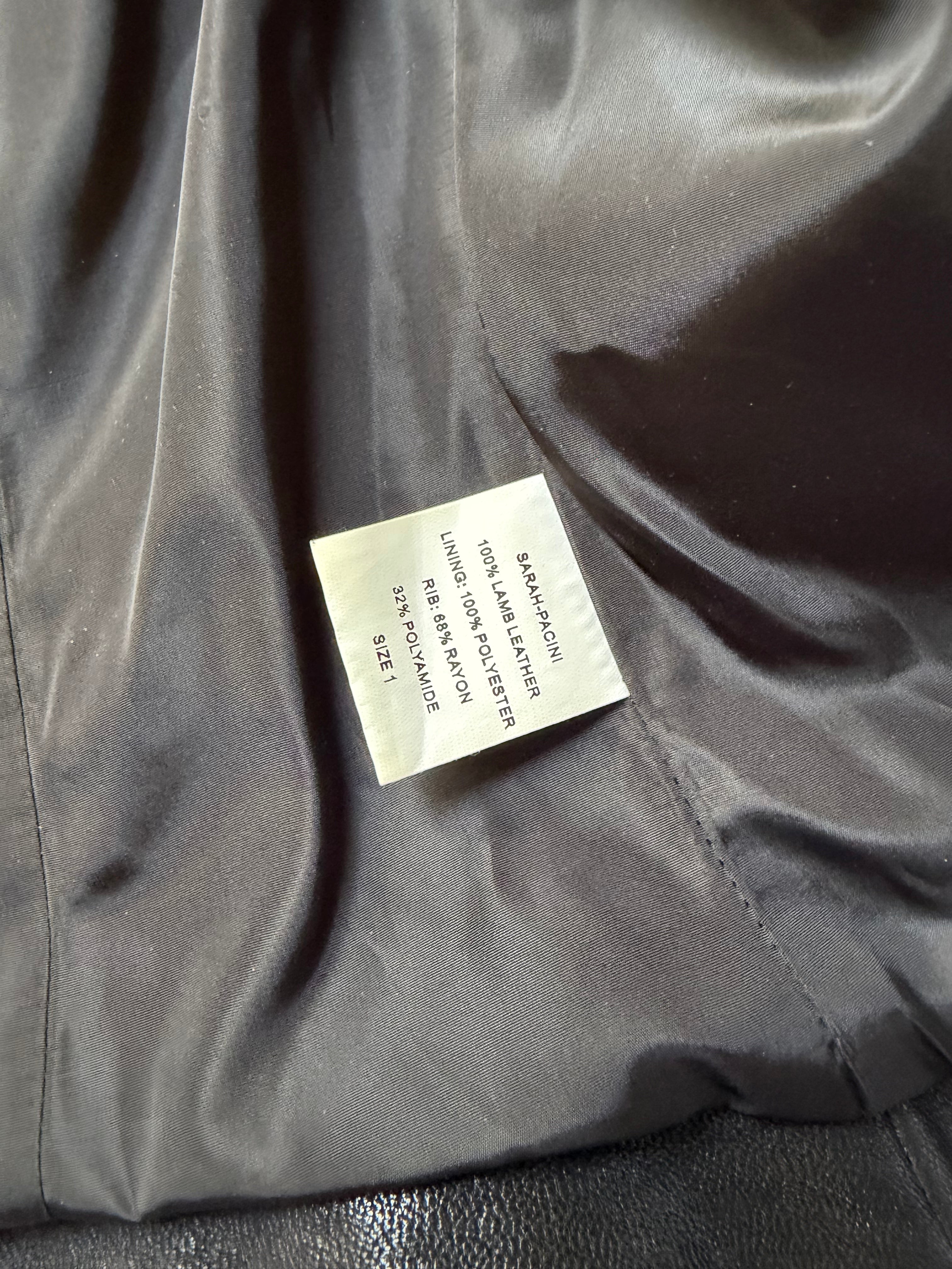 Sarah Pacini Jacket