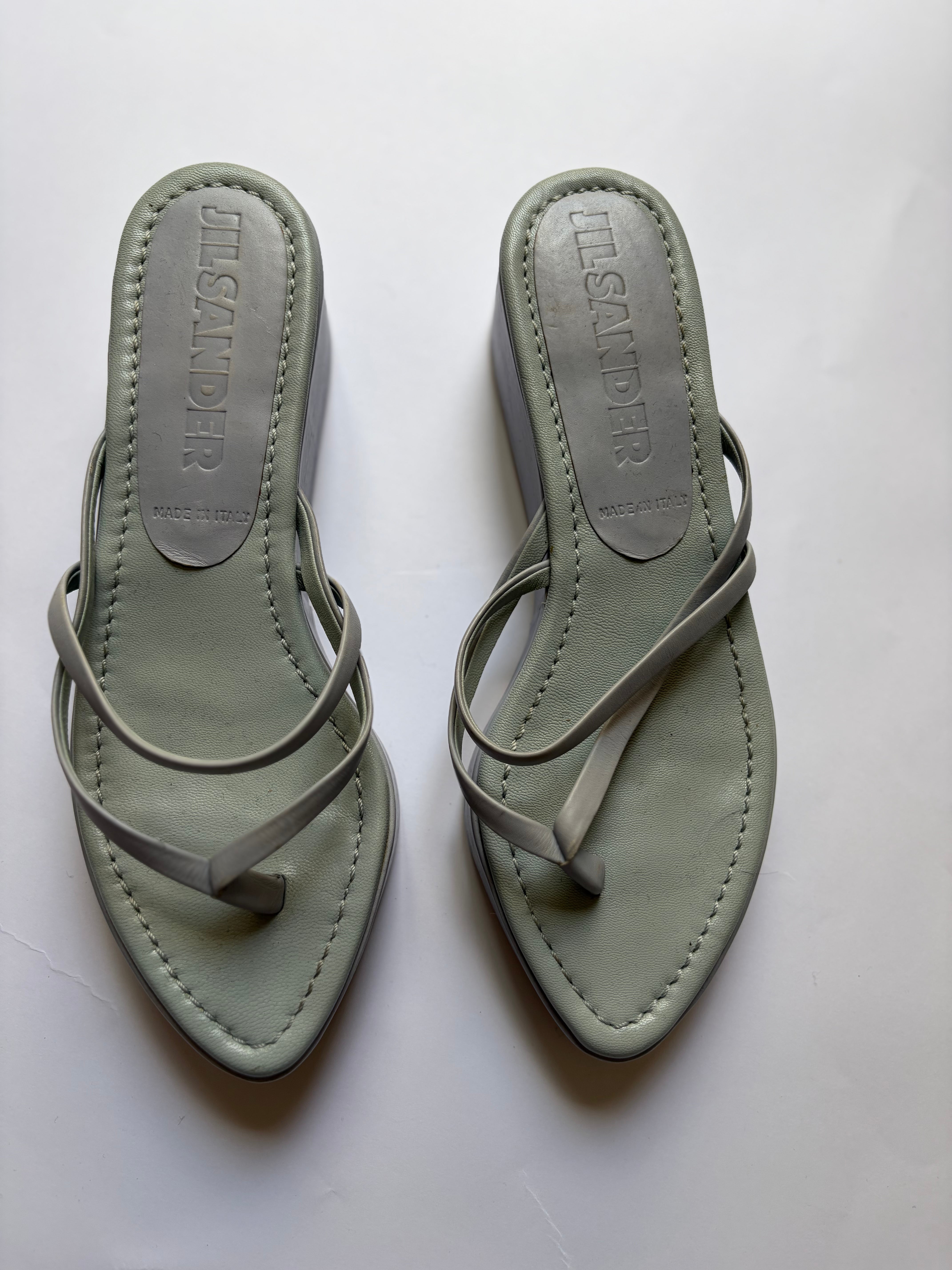 Jil Sander Flip Flops