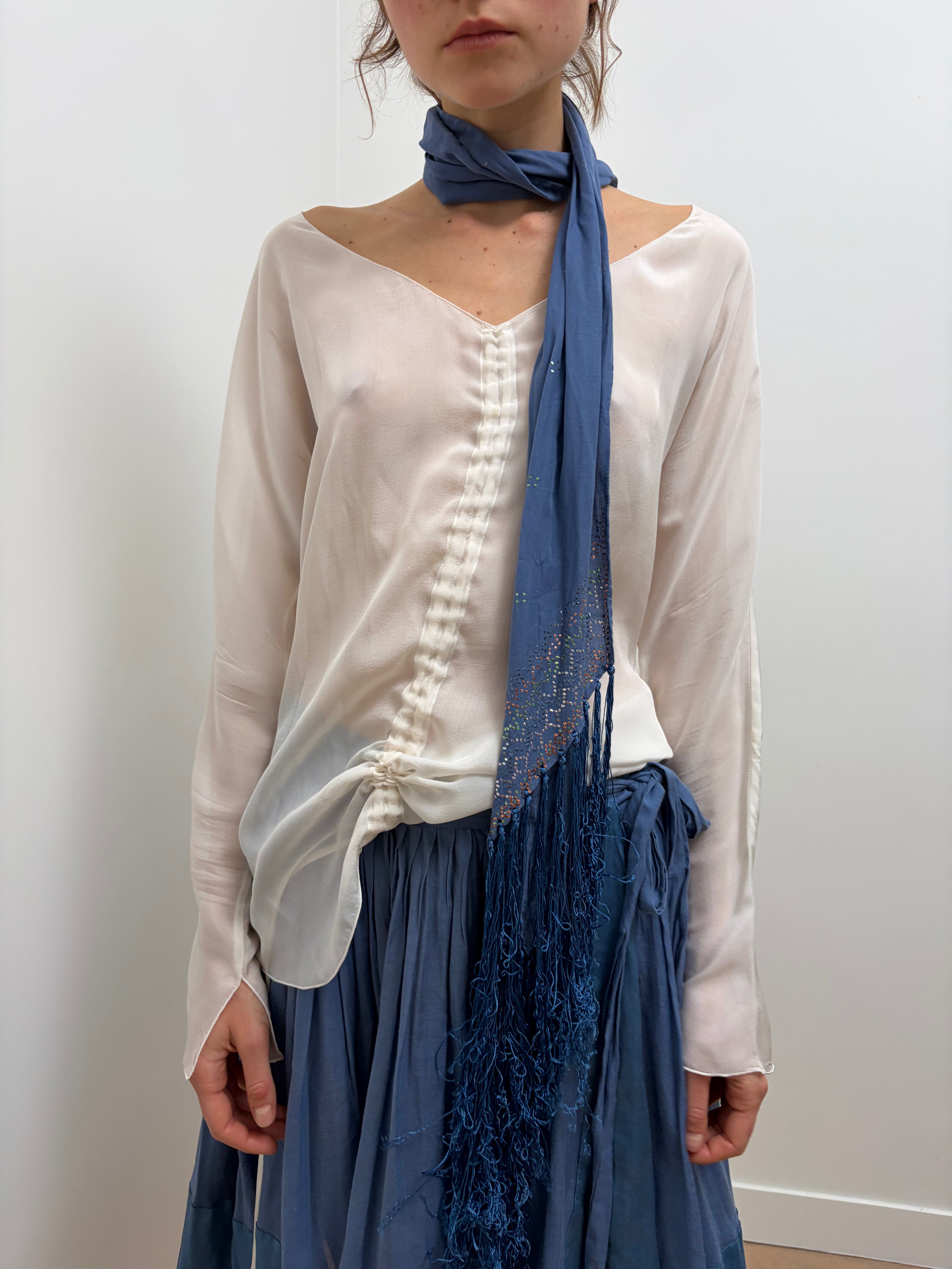 Chloé 2004 S/S Silk Top