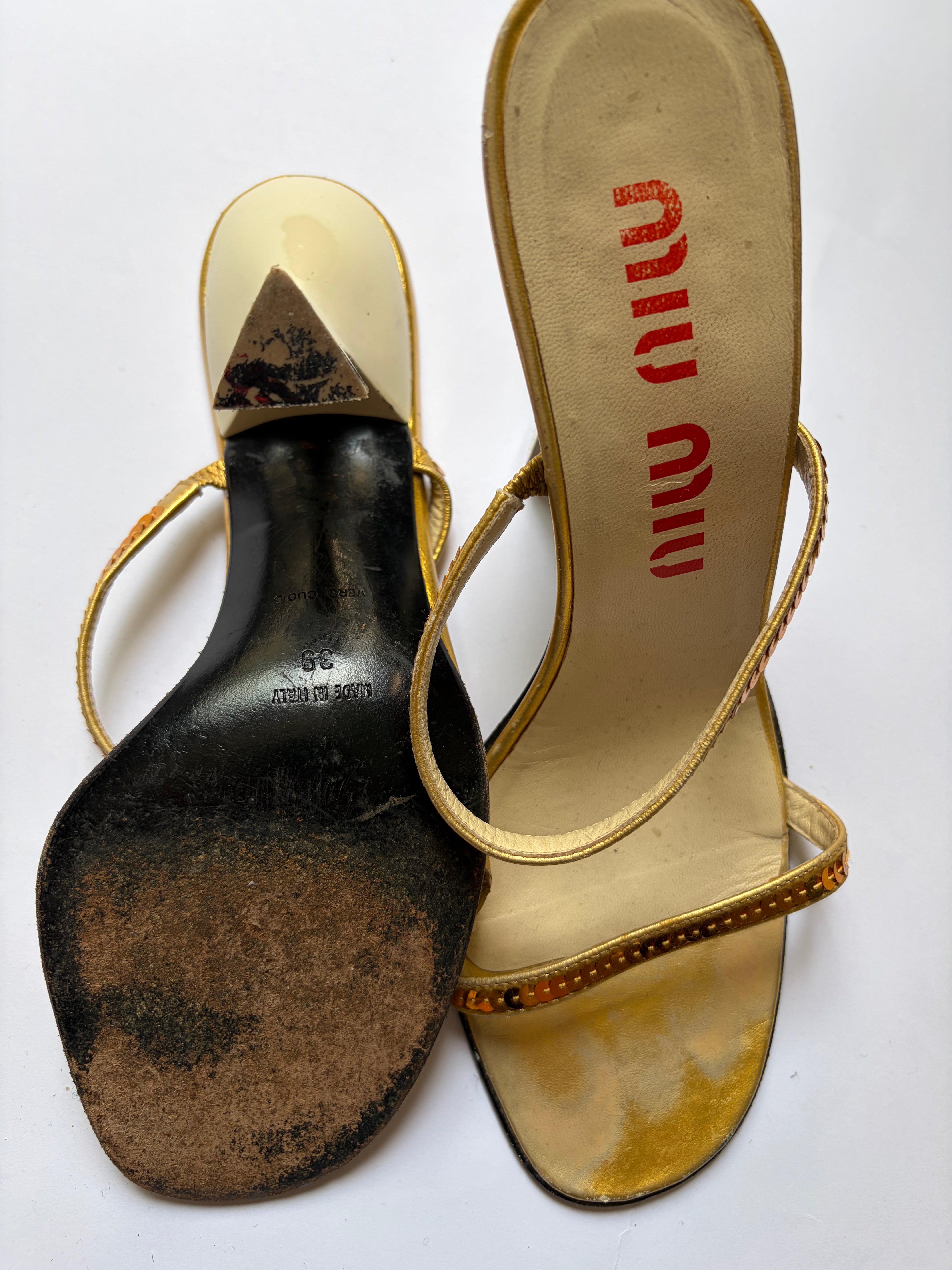 Miu Miu 1998SS Heels