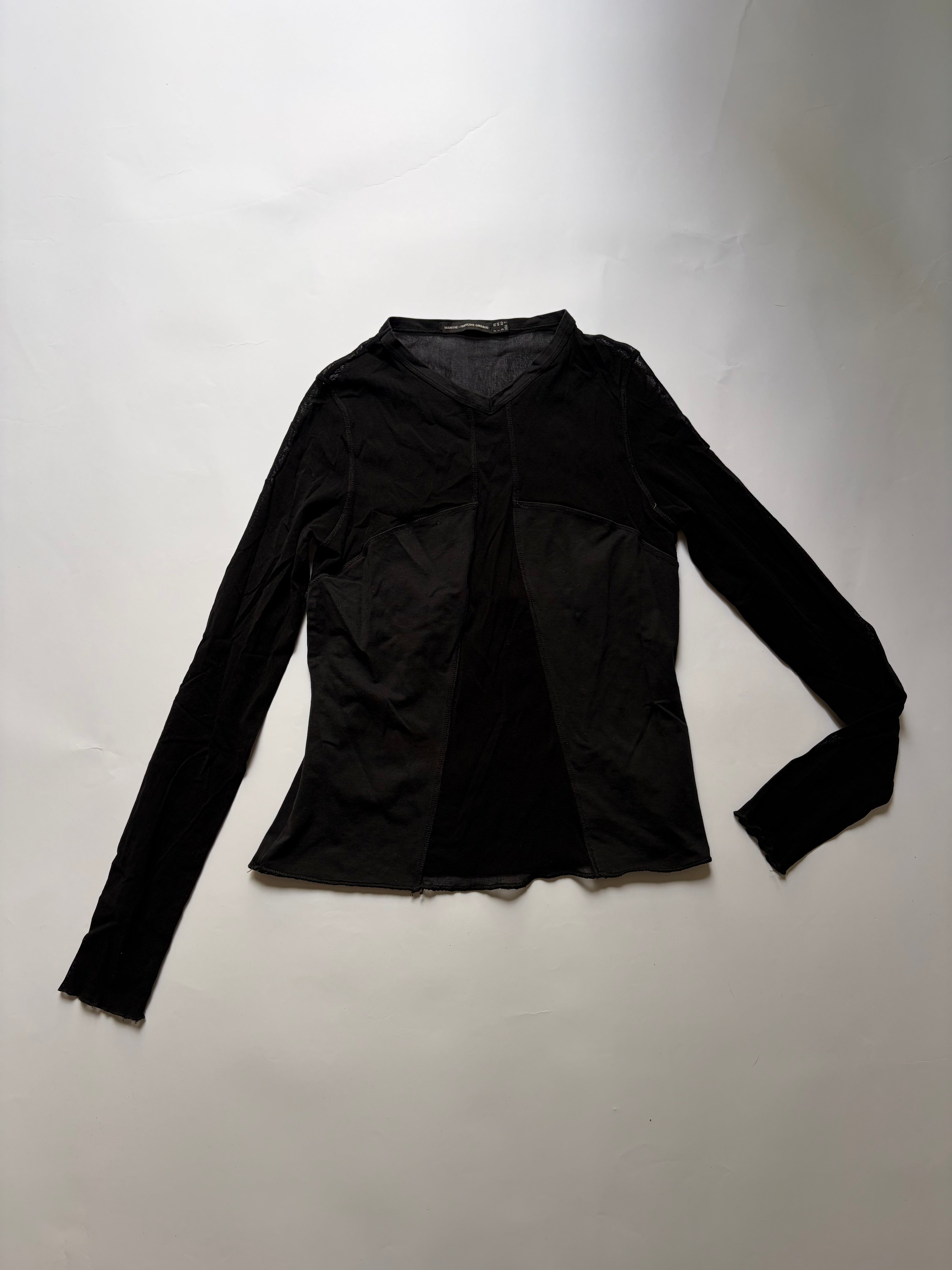 Marithé François Girbaud Top