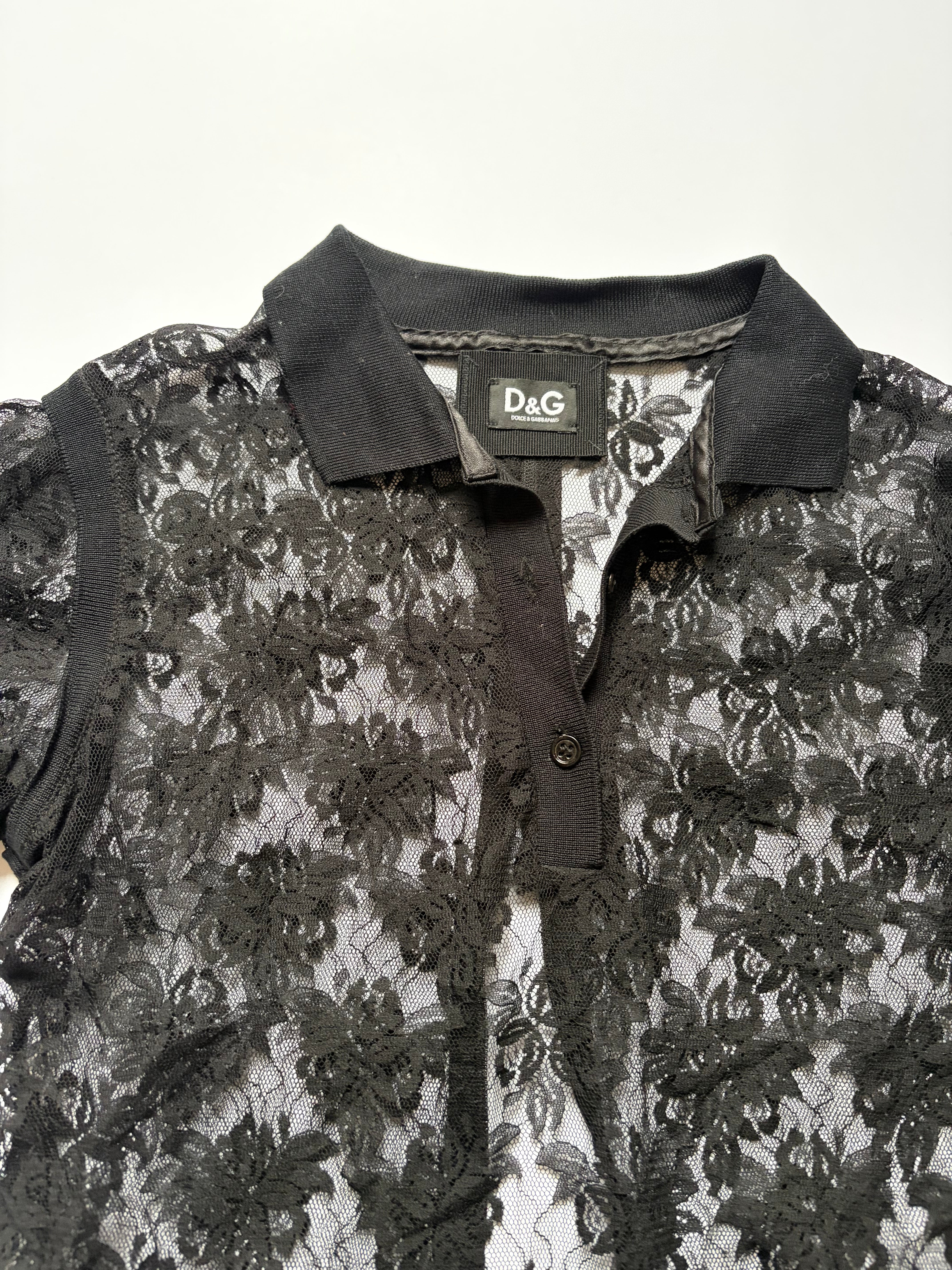 Dolce & Gabbana Lace Top