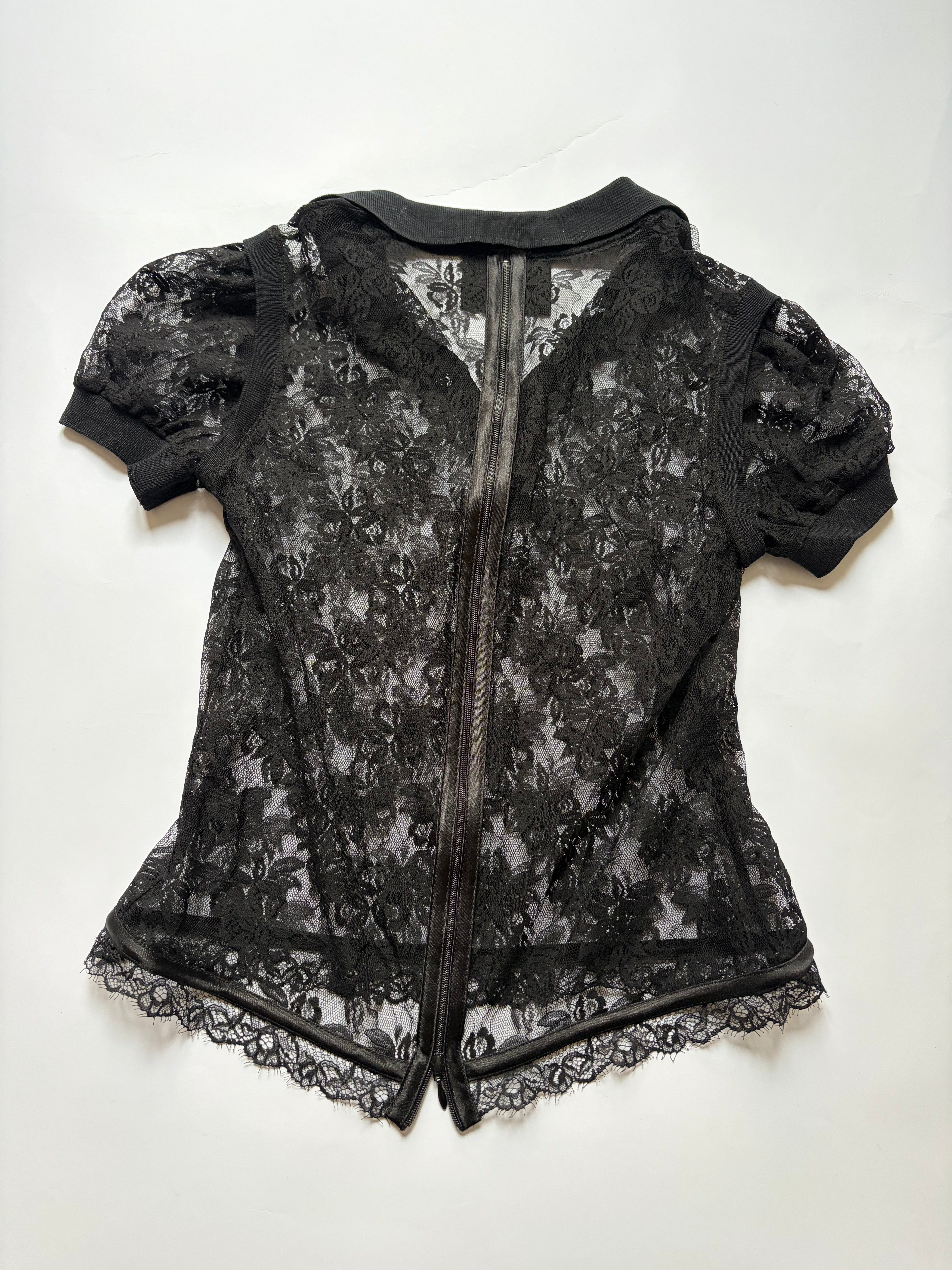 Dolce & Gabbana Lace Top