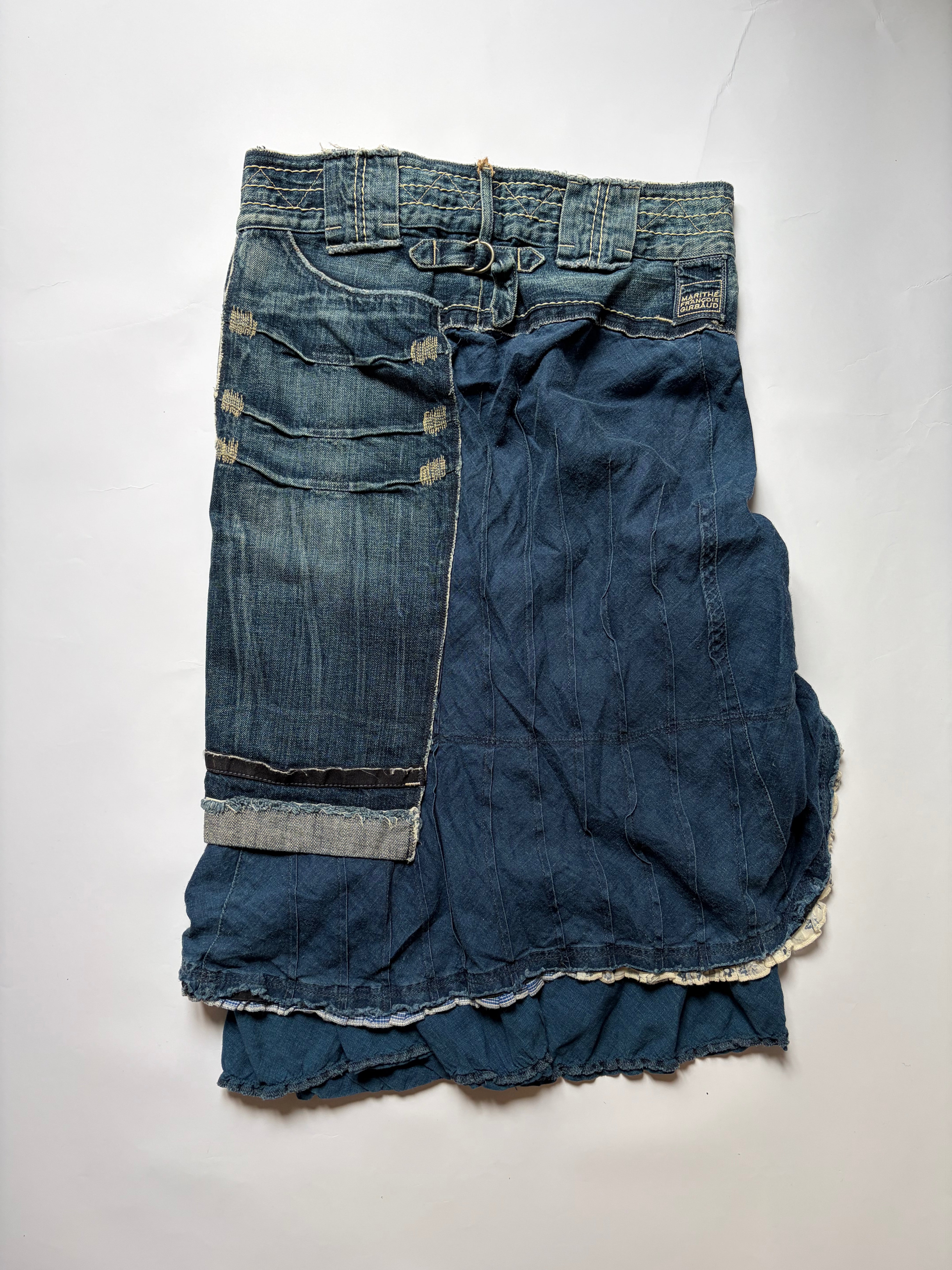 Marithé Françoi Girbaud Skirt