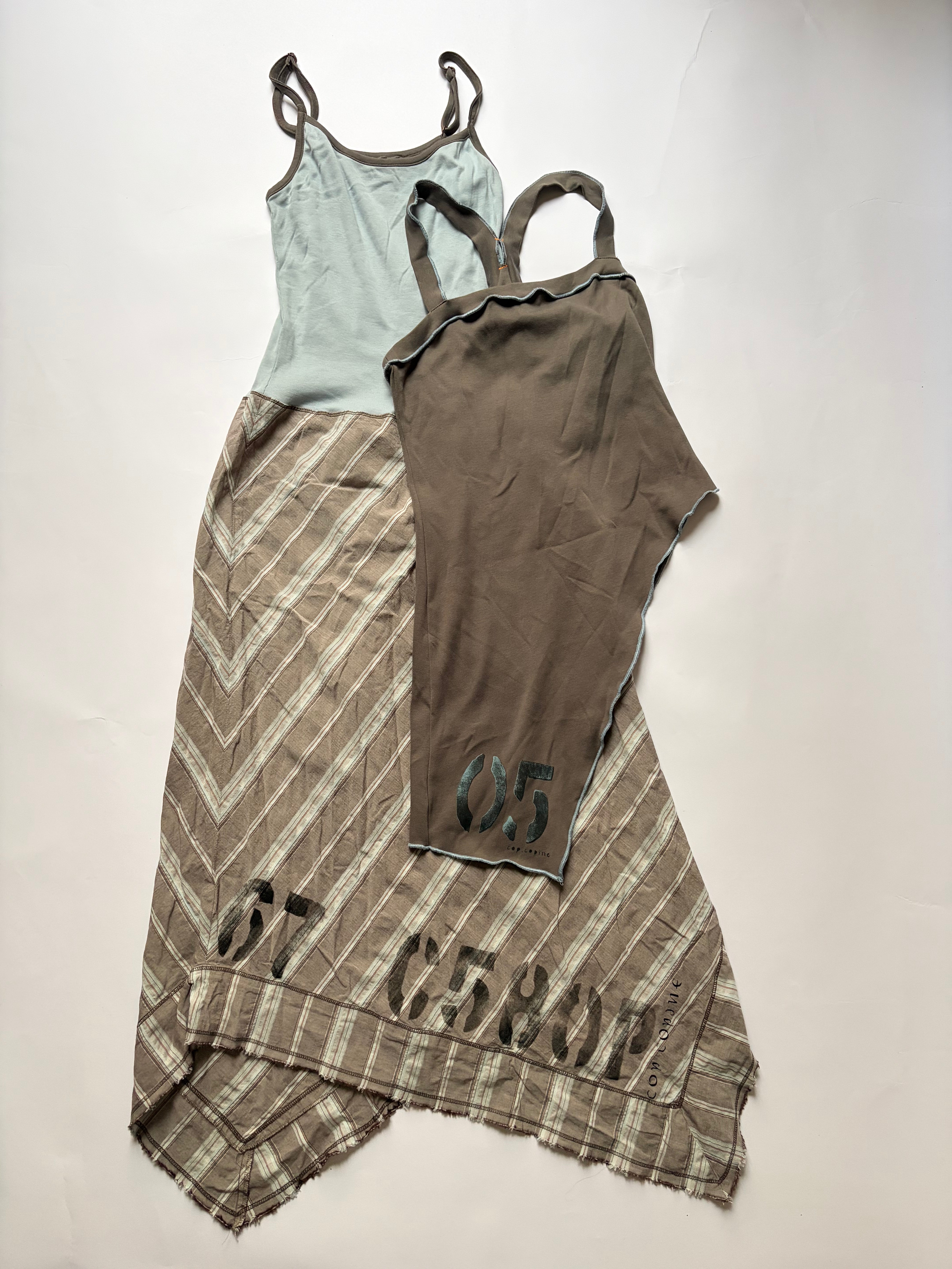 Cop Copine 2 Pieces Dress