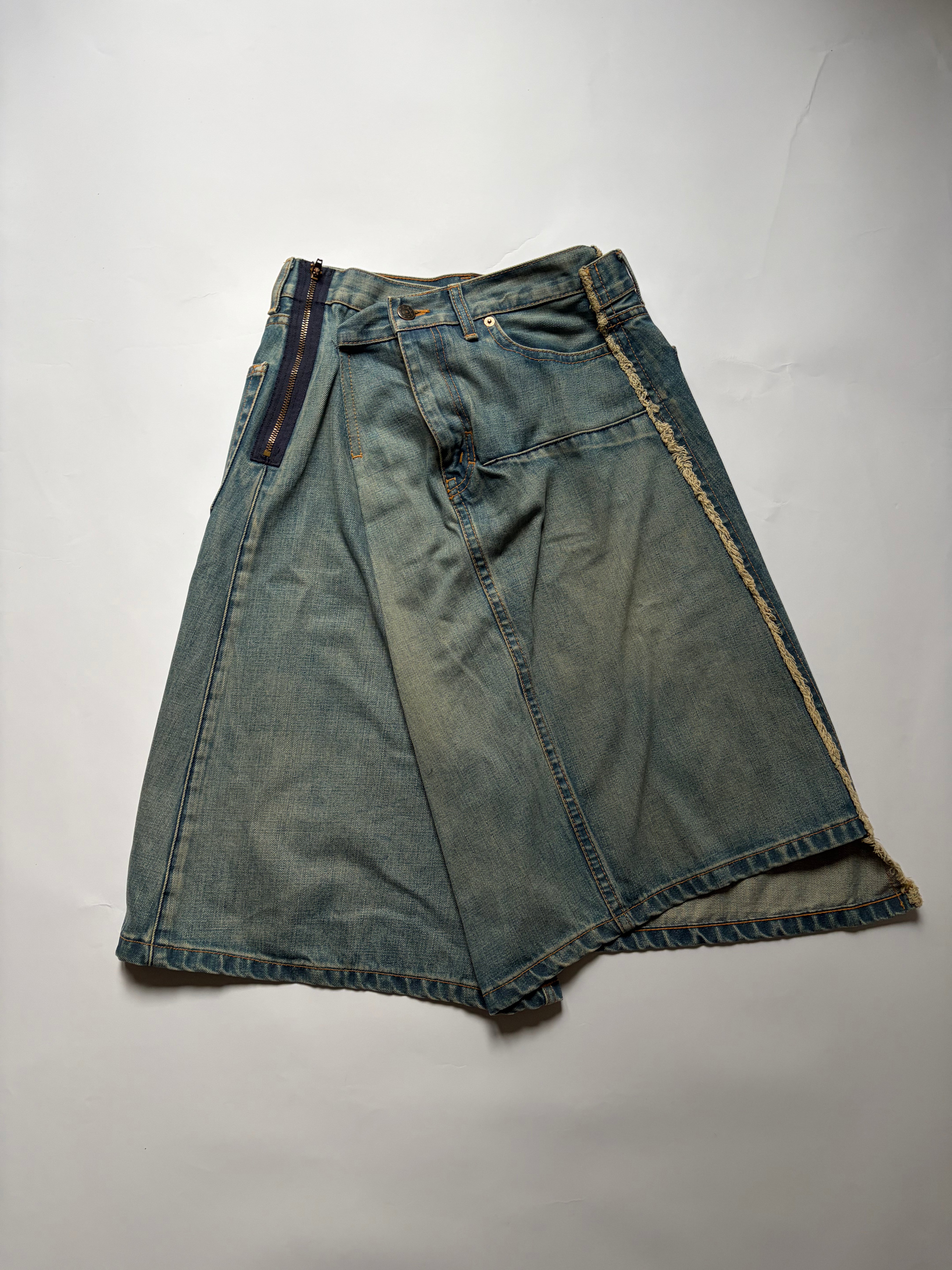 Junya Watanabe 2004 FW Skirt