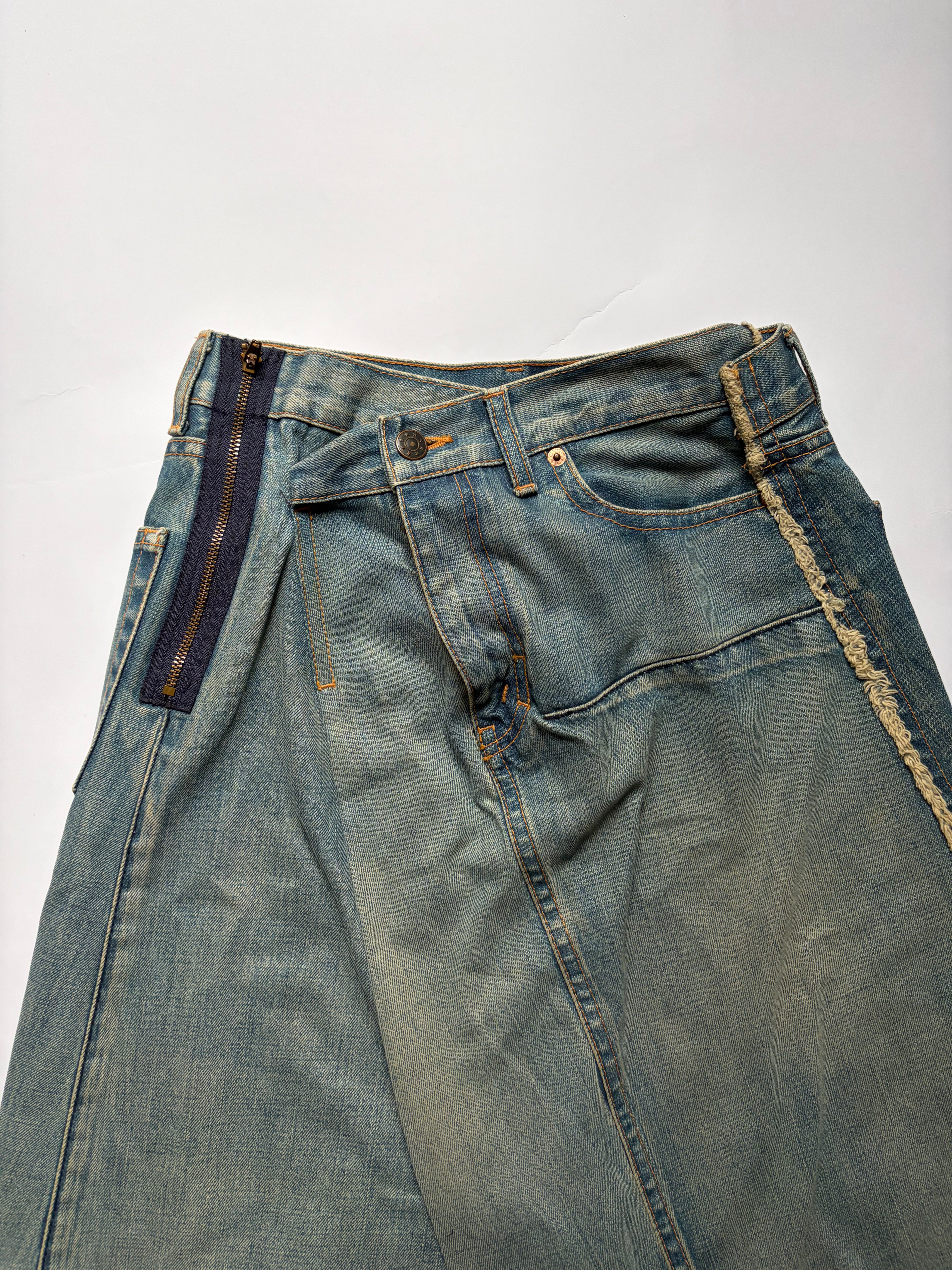 Junya Watanabe 2004 FW Skirt