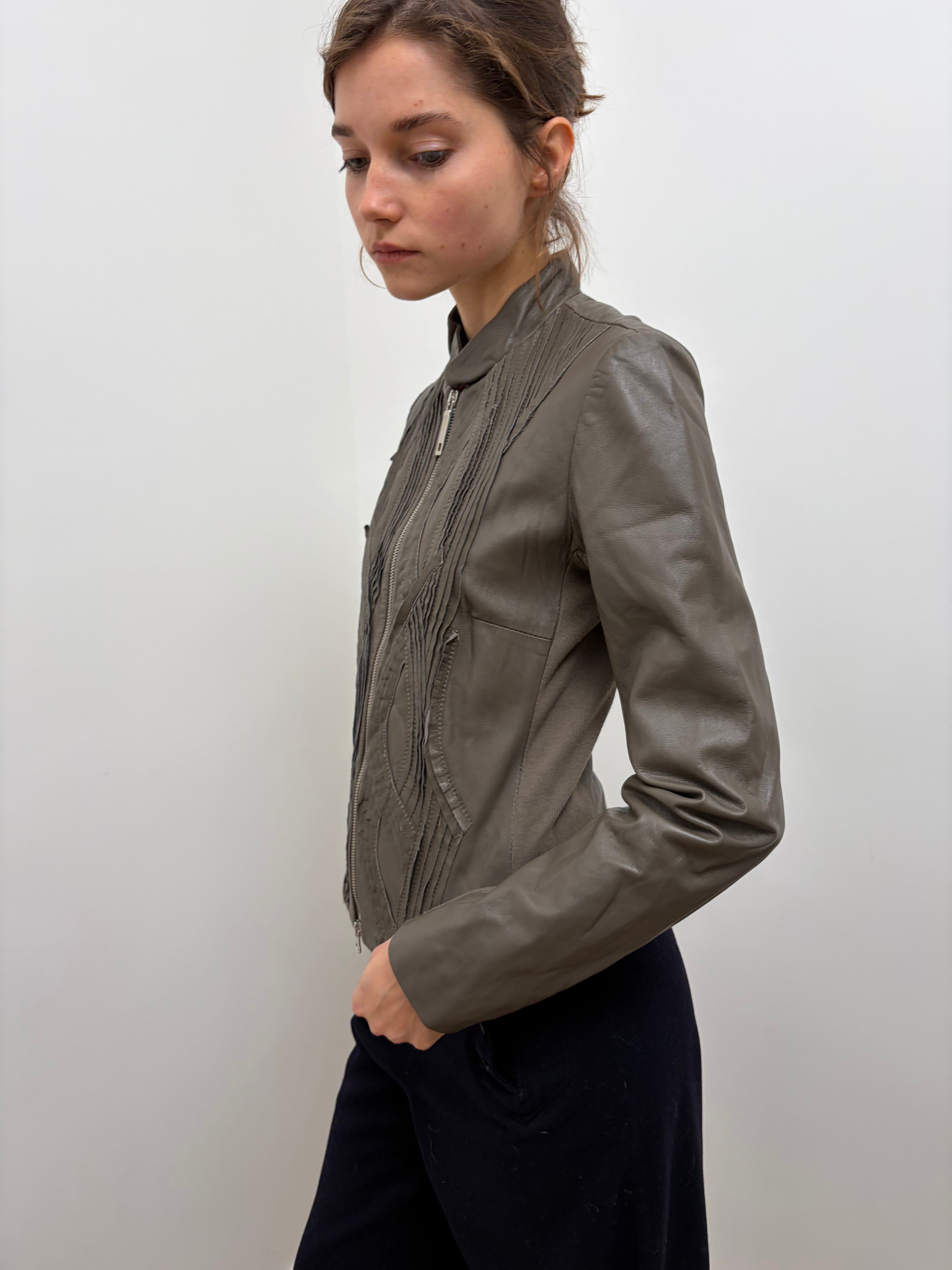 Italien Vintage Leather Jacket