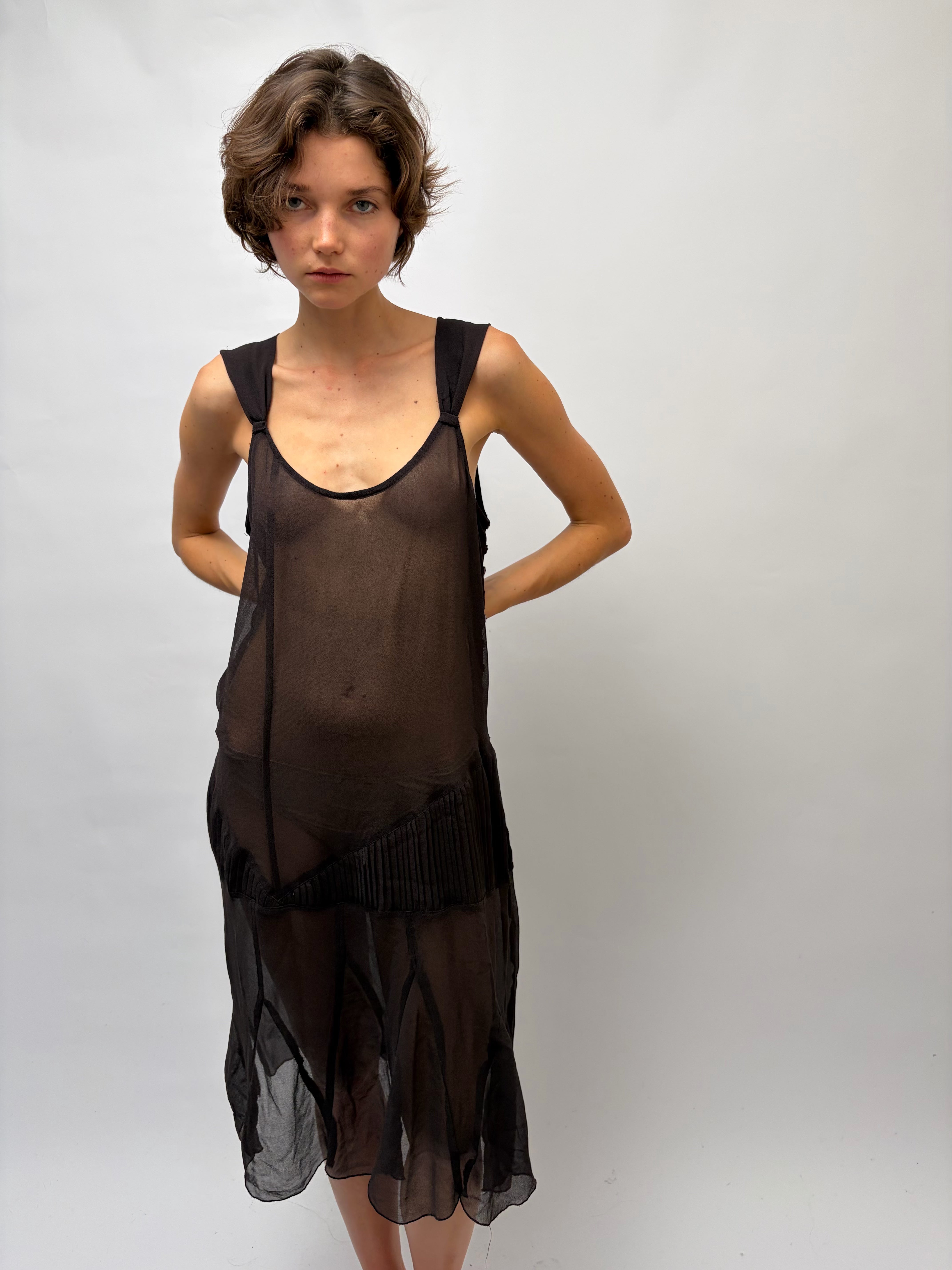 French Vintage Dress